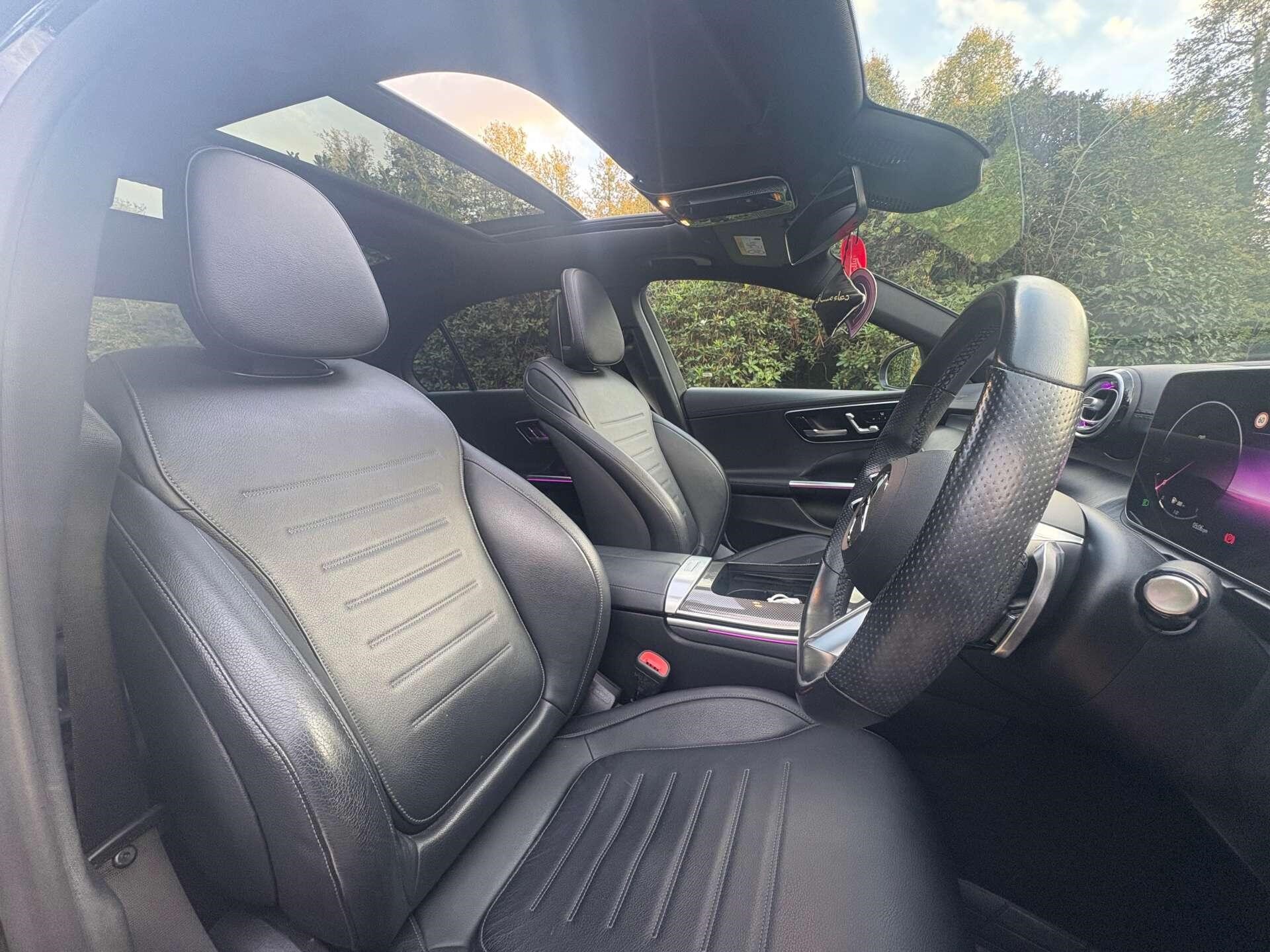 Used Mercedes C300