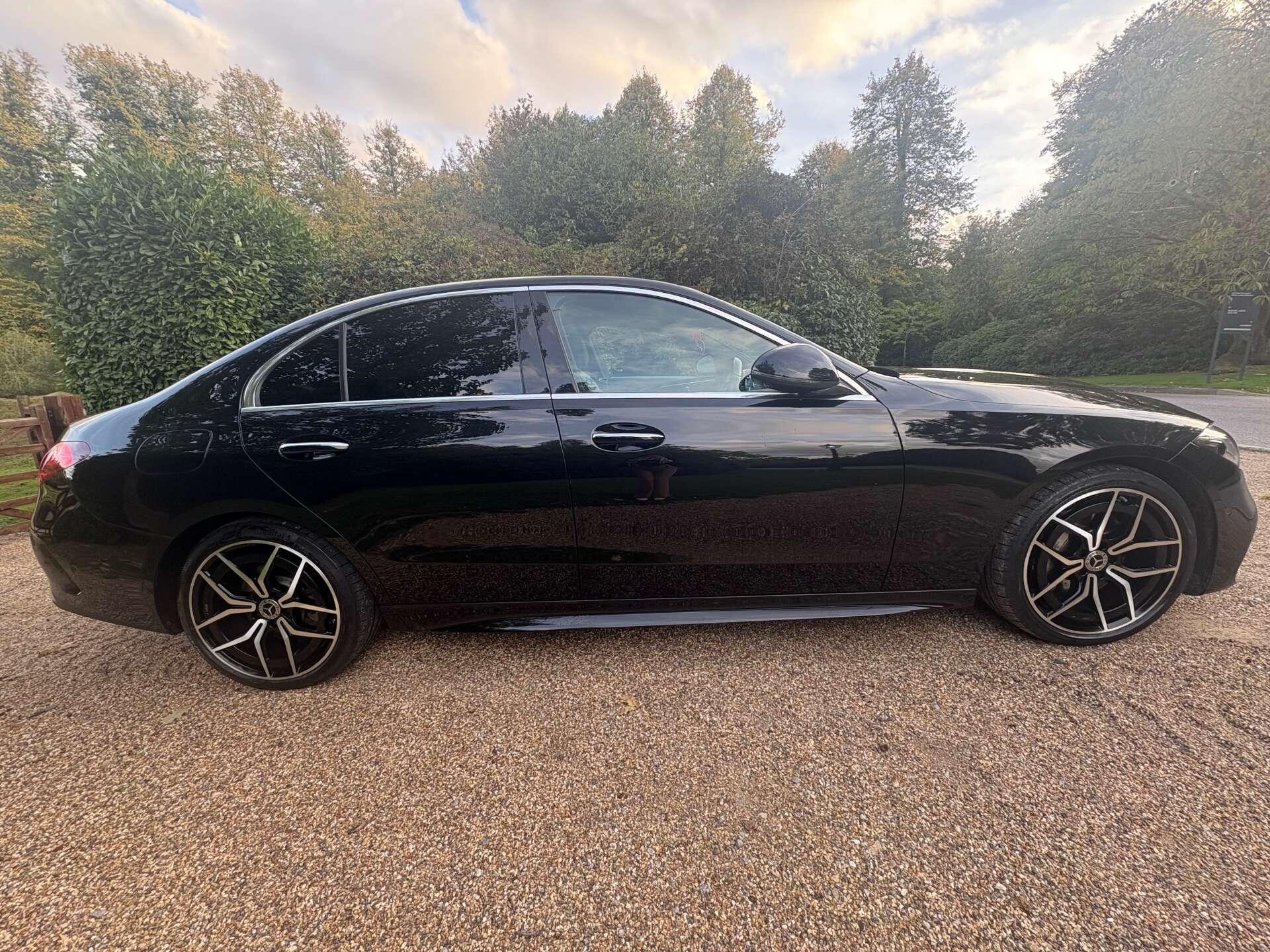 Used Mercedes C300