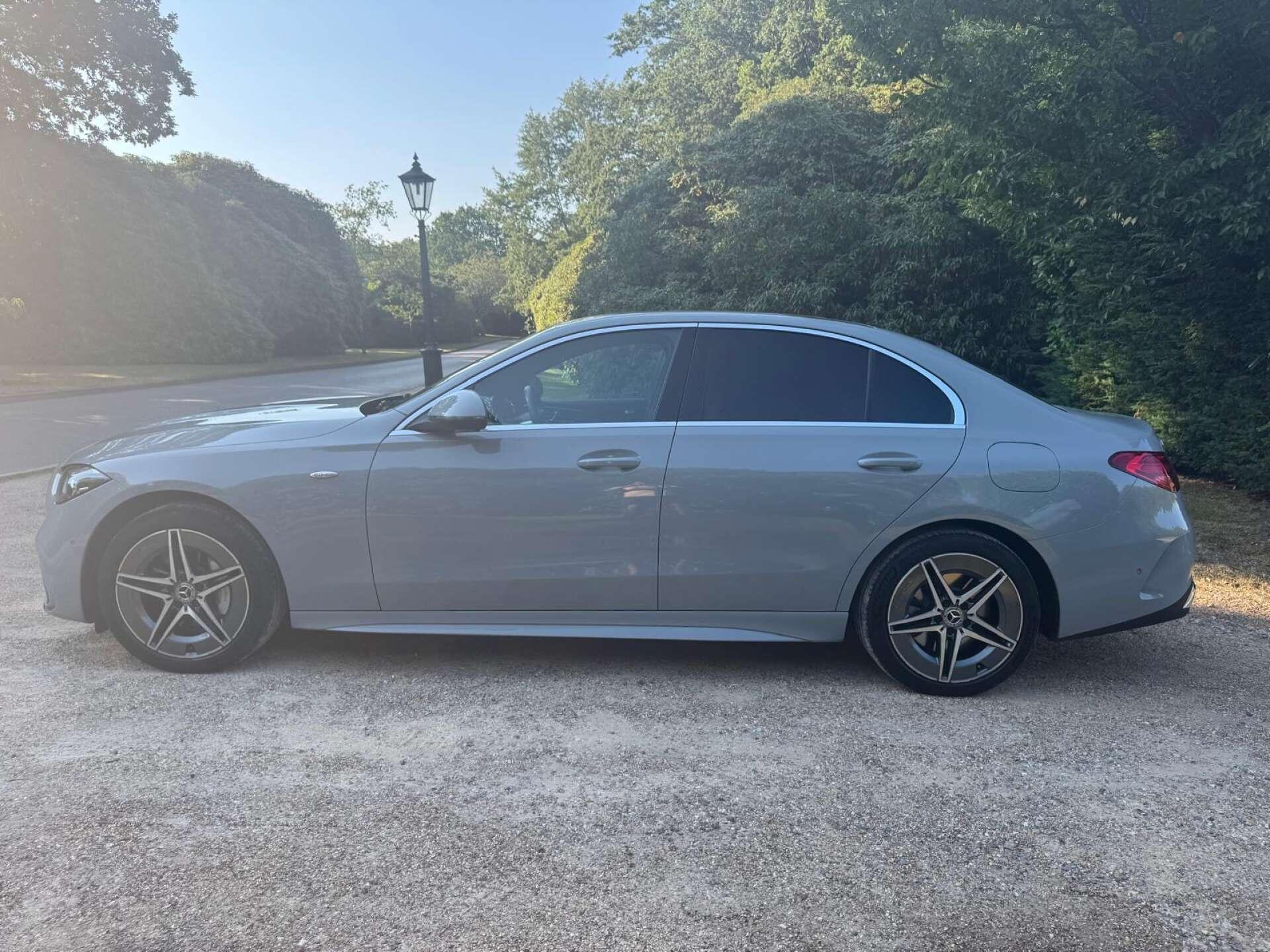 Used Mercedes C300