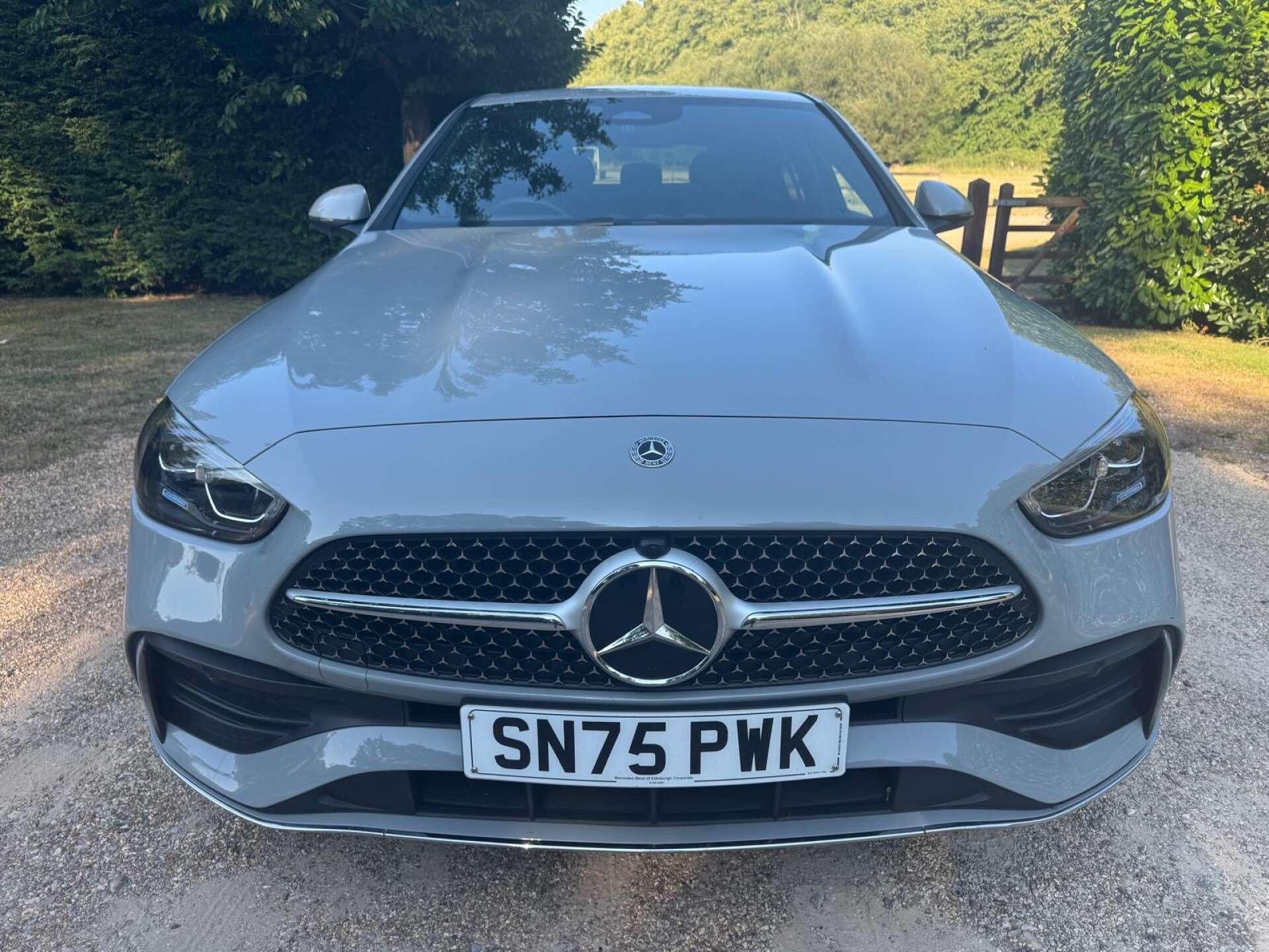Used Mercedes C300