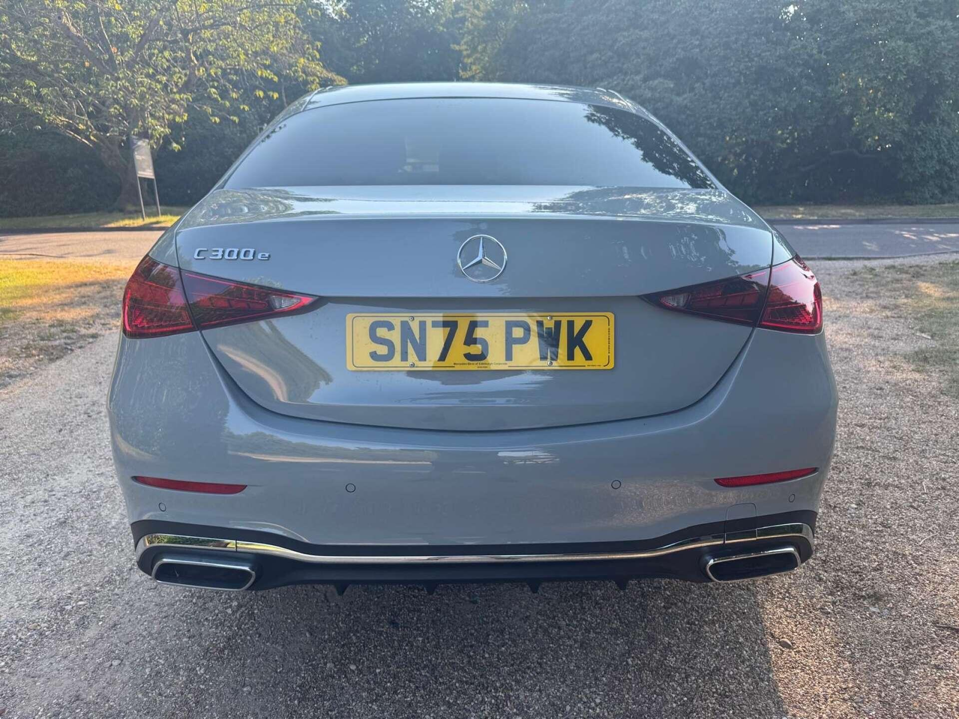 Used Mercedes C300