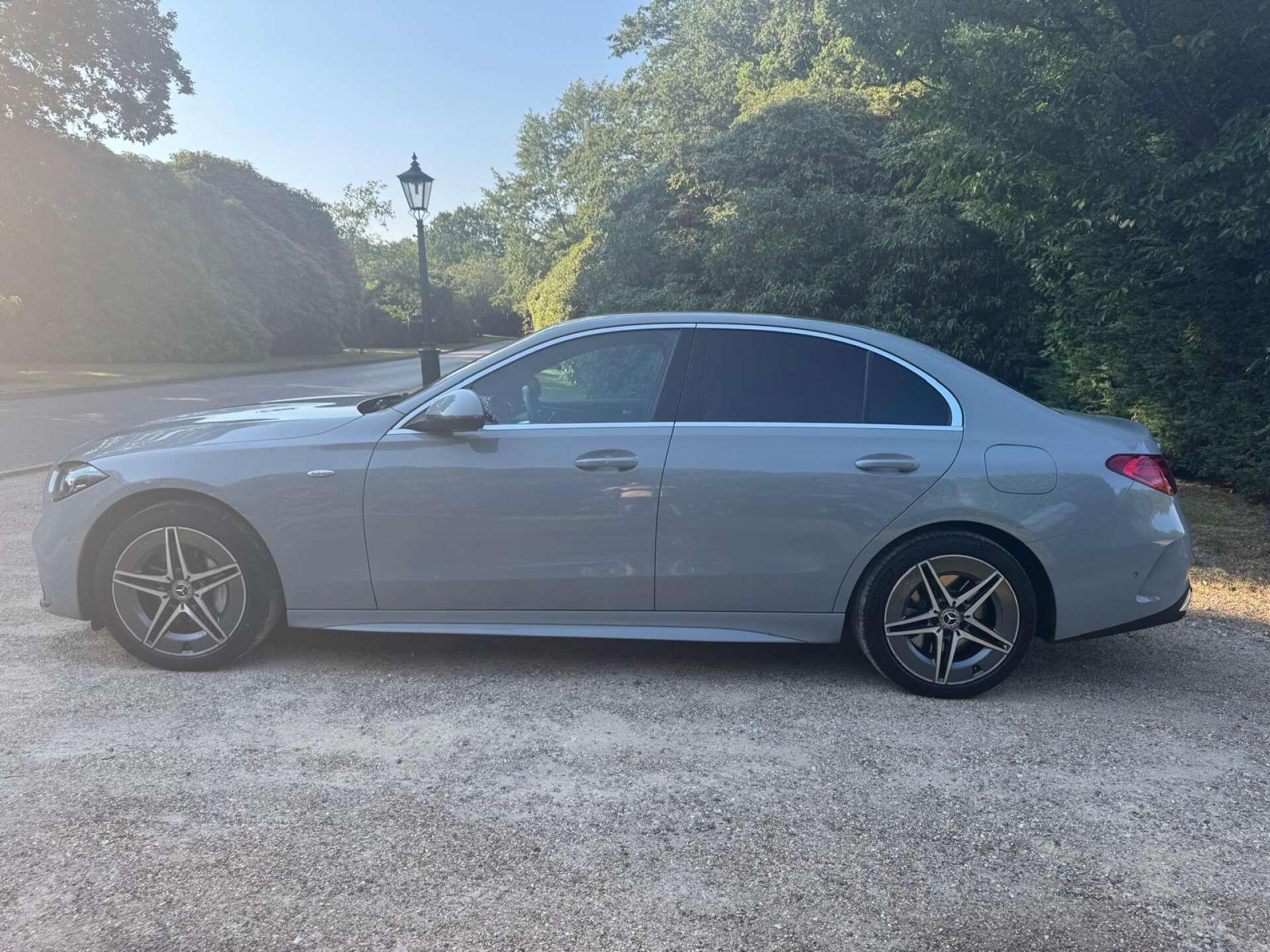 Used Mercedes C300