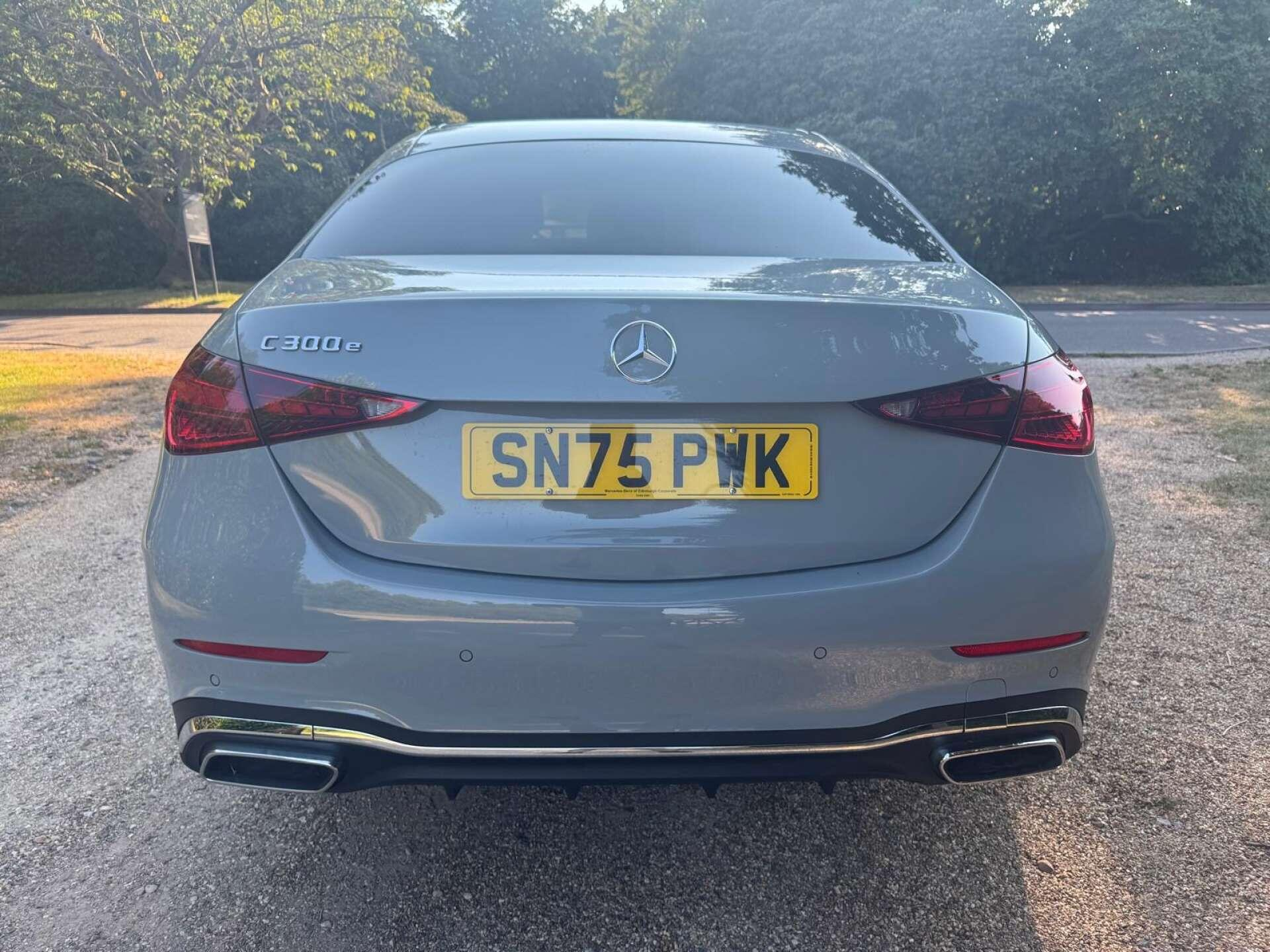 Used Mercedes C300