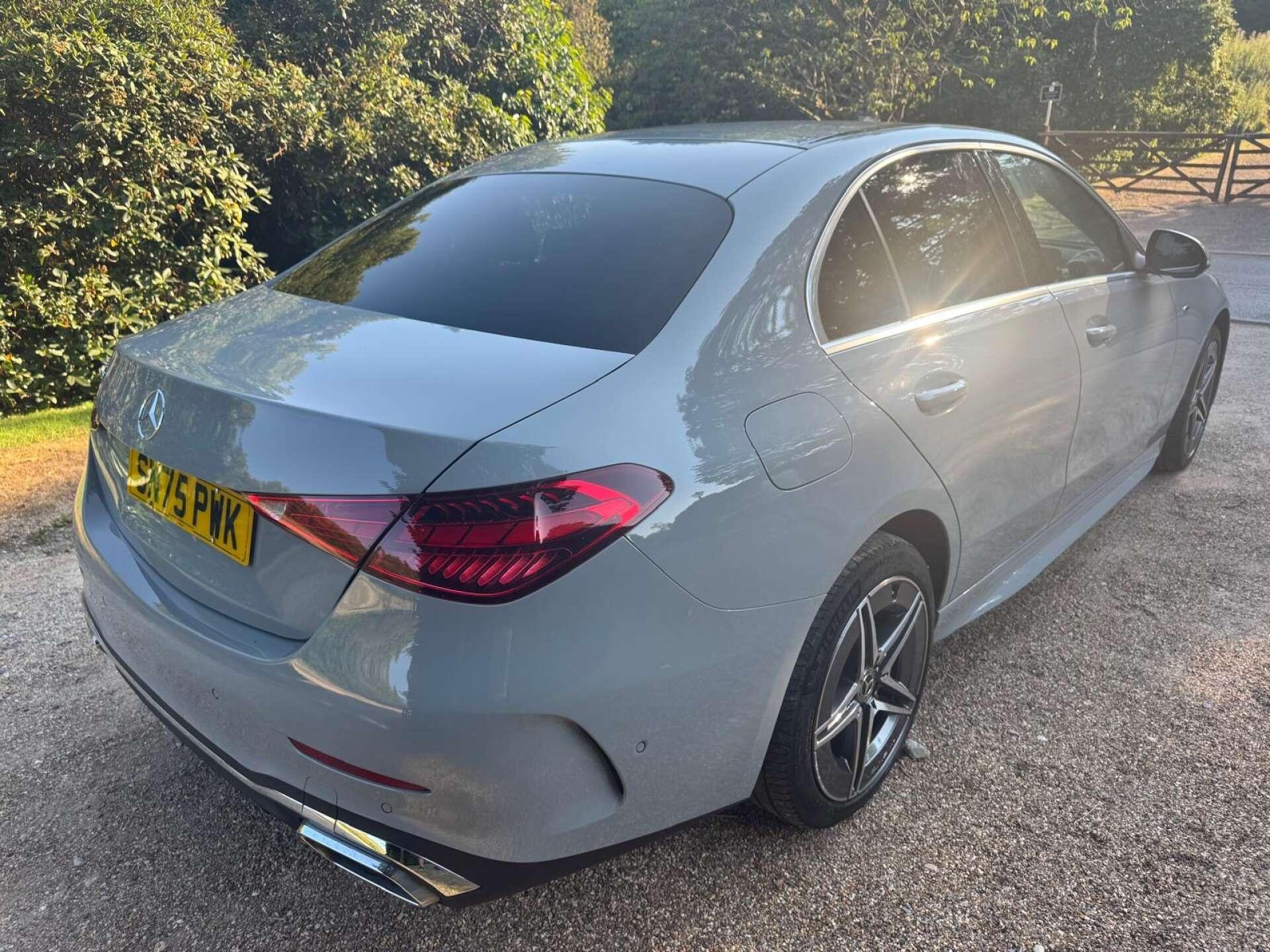 Used Mercedes C300