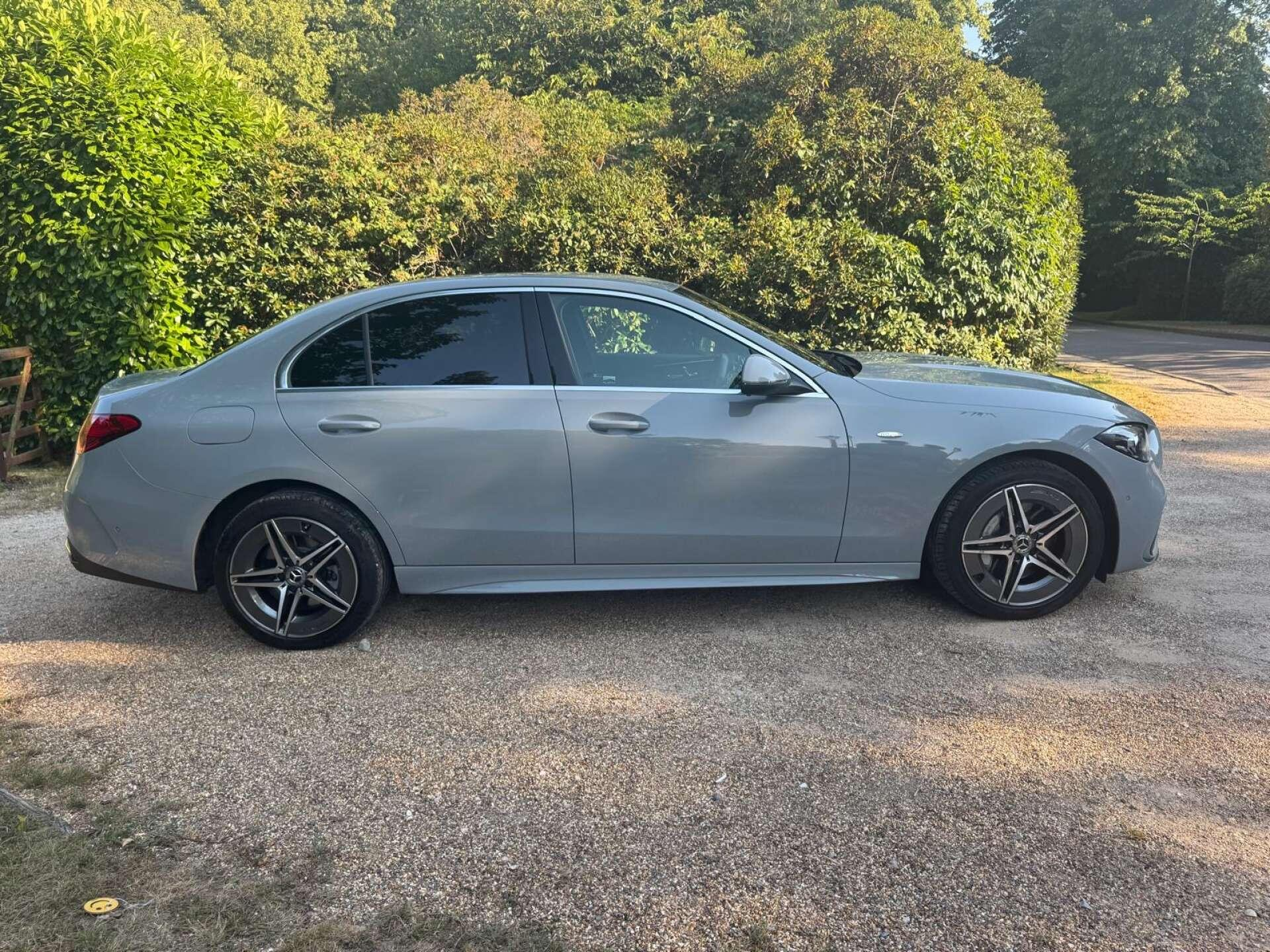 Used Mercedes C300