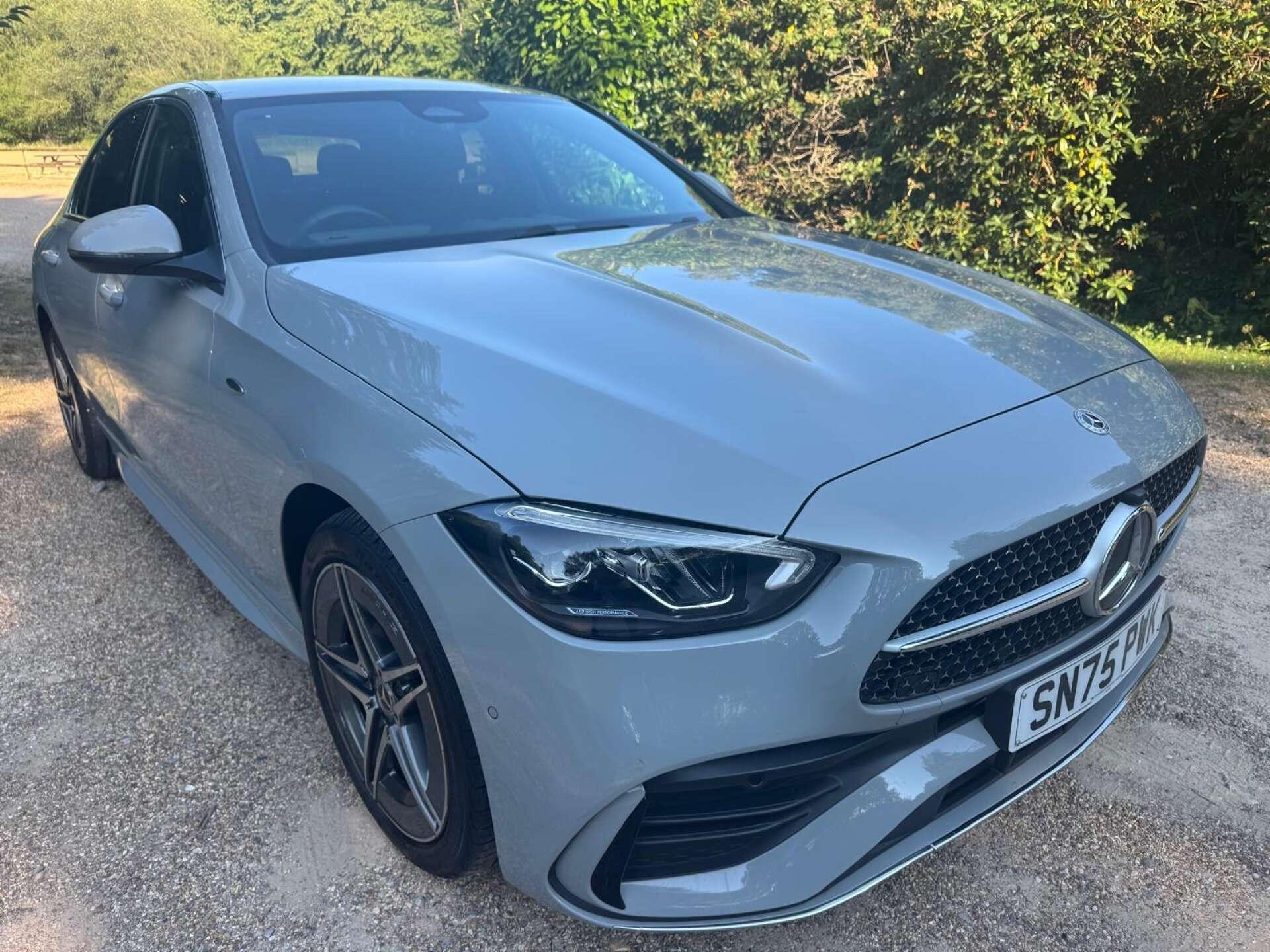 Used Mercedes C300
