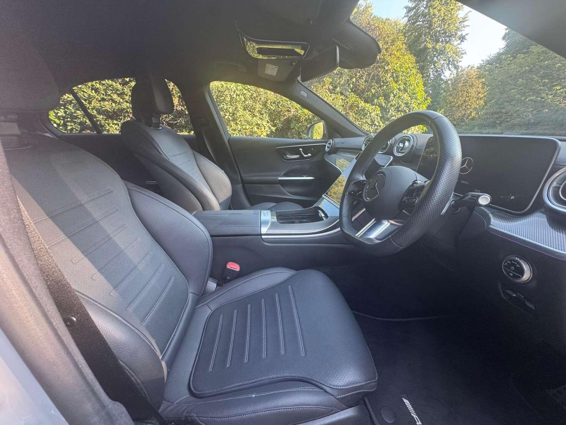 Used Mercedes C300