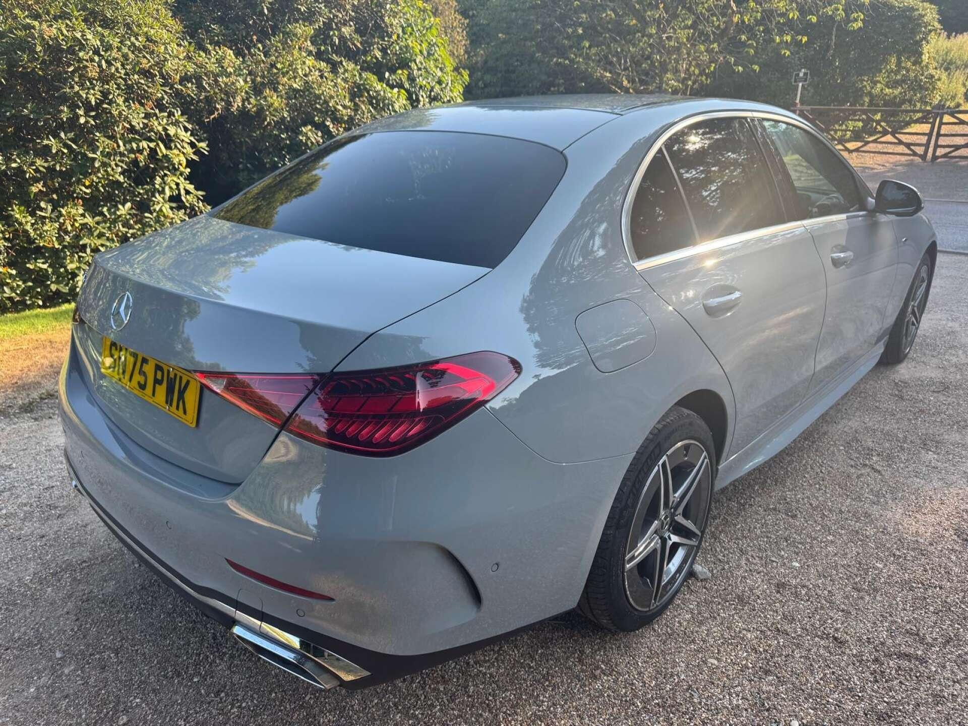 Used Mercedes C300