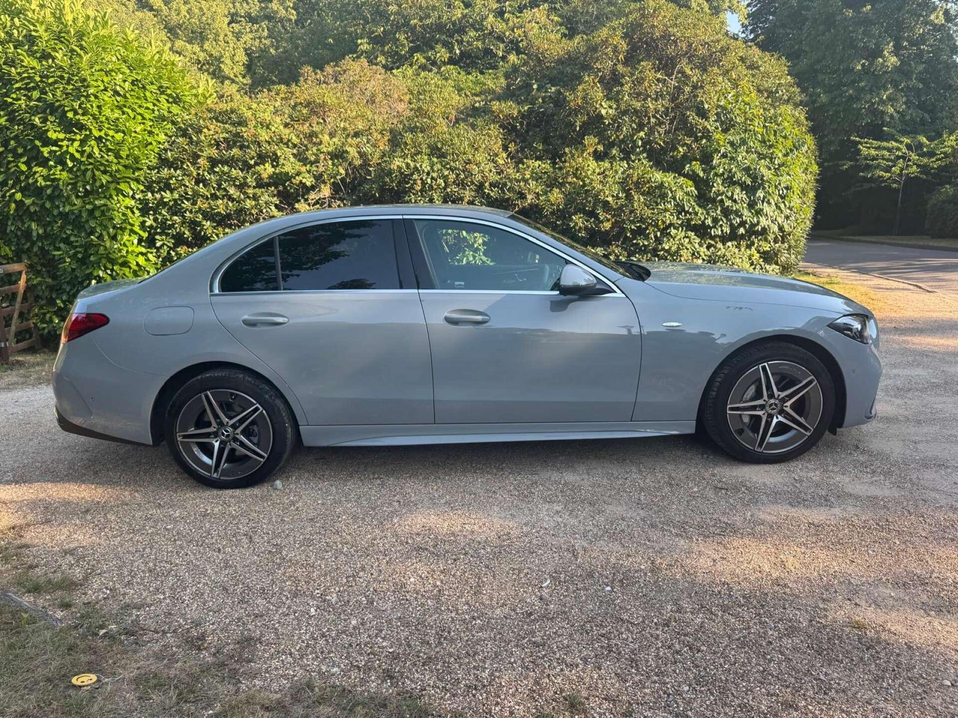Used Mercedes C300