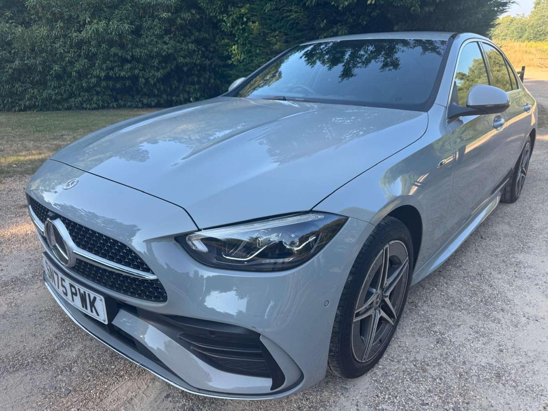 Used Mercedes C300