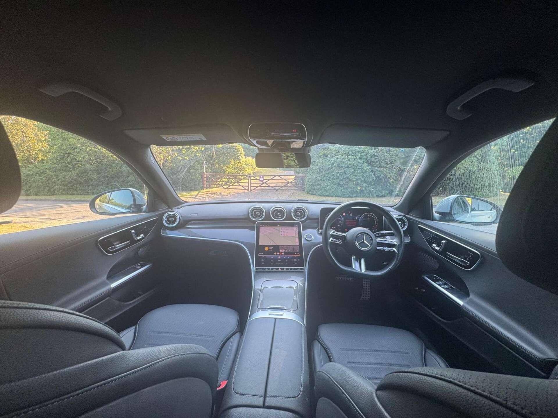 Used Mercedes C300