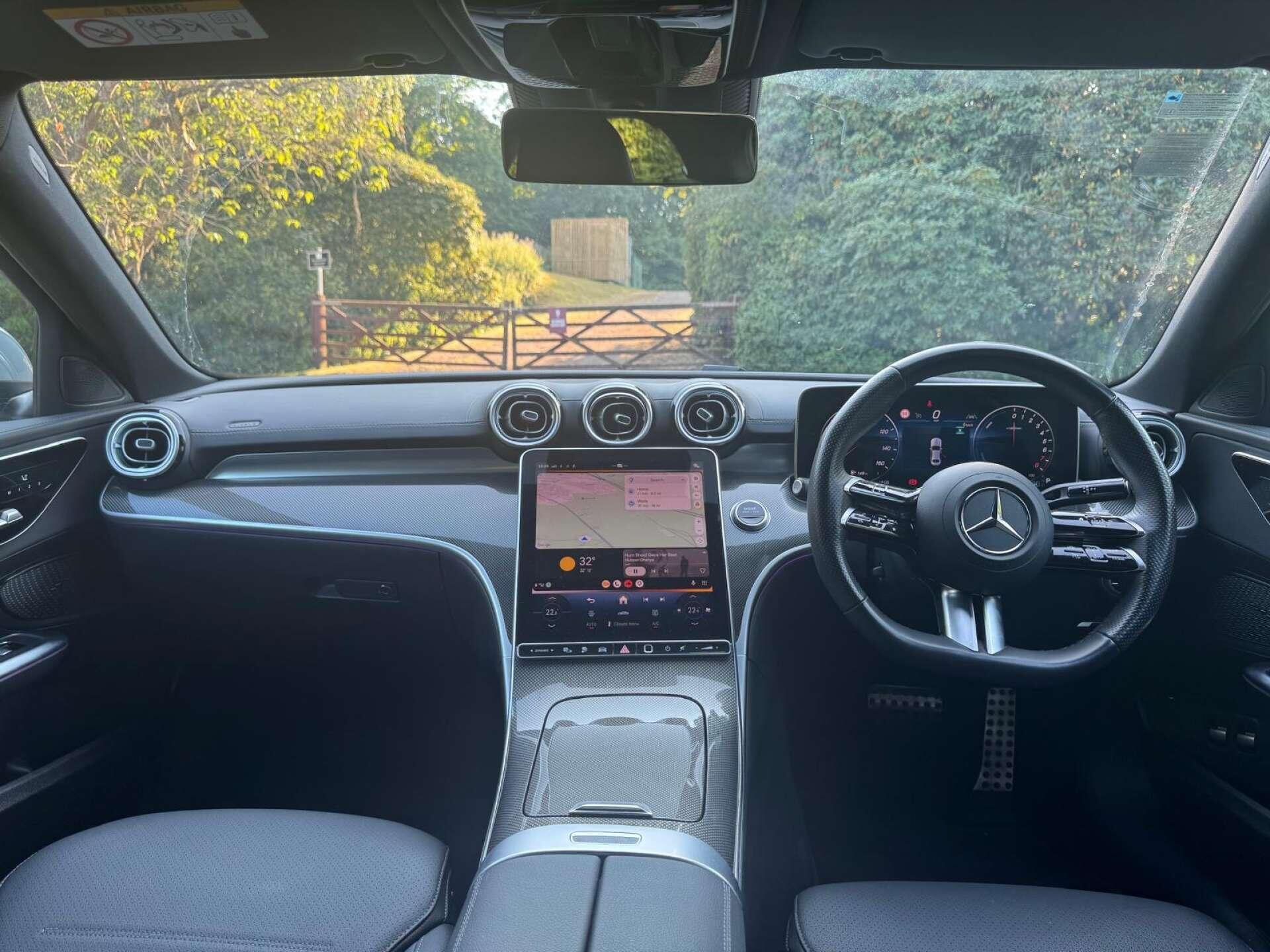 Used Mercedes C300