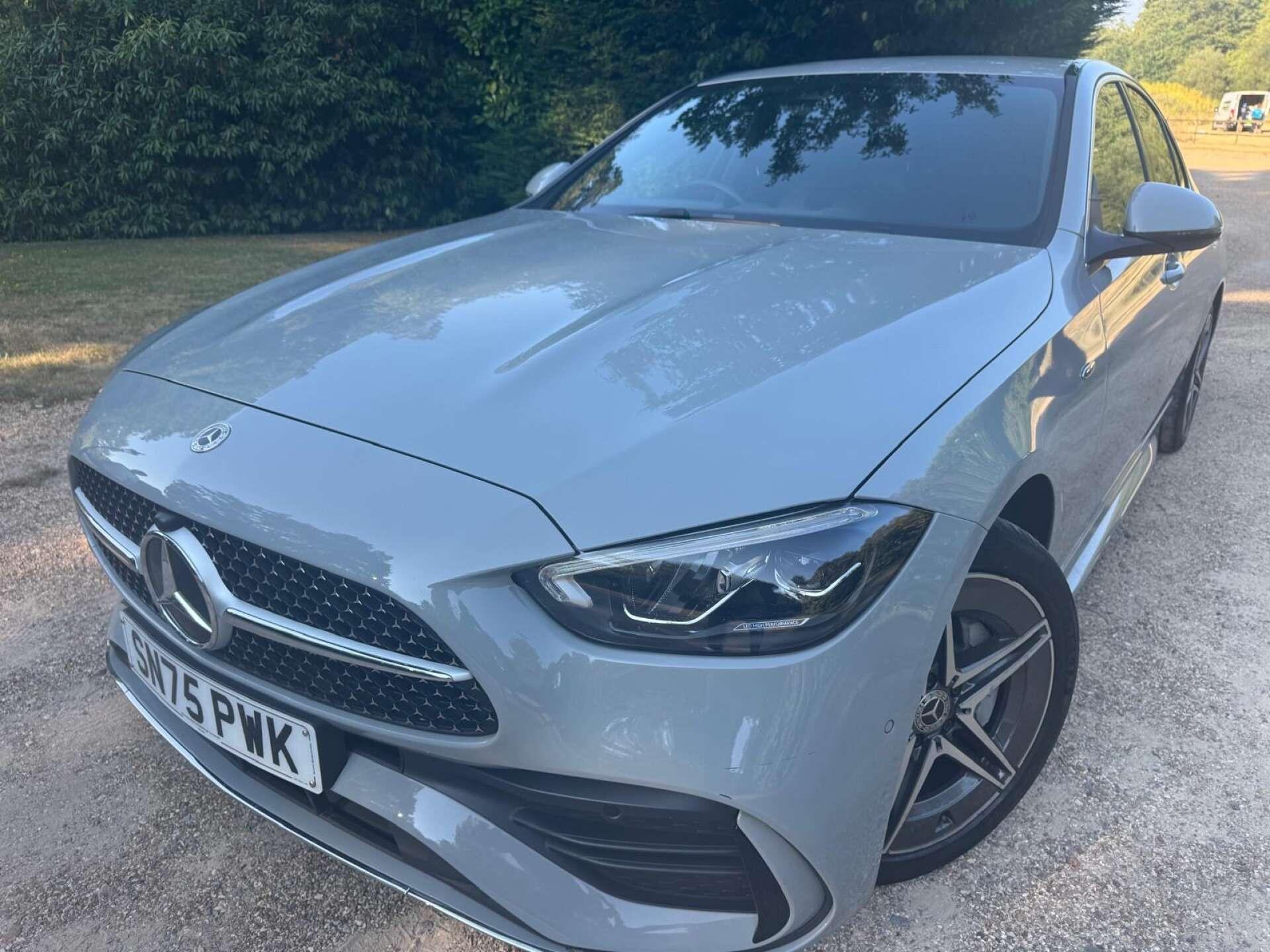 Used Mercedes C300