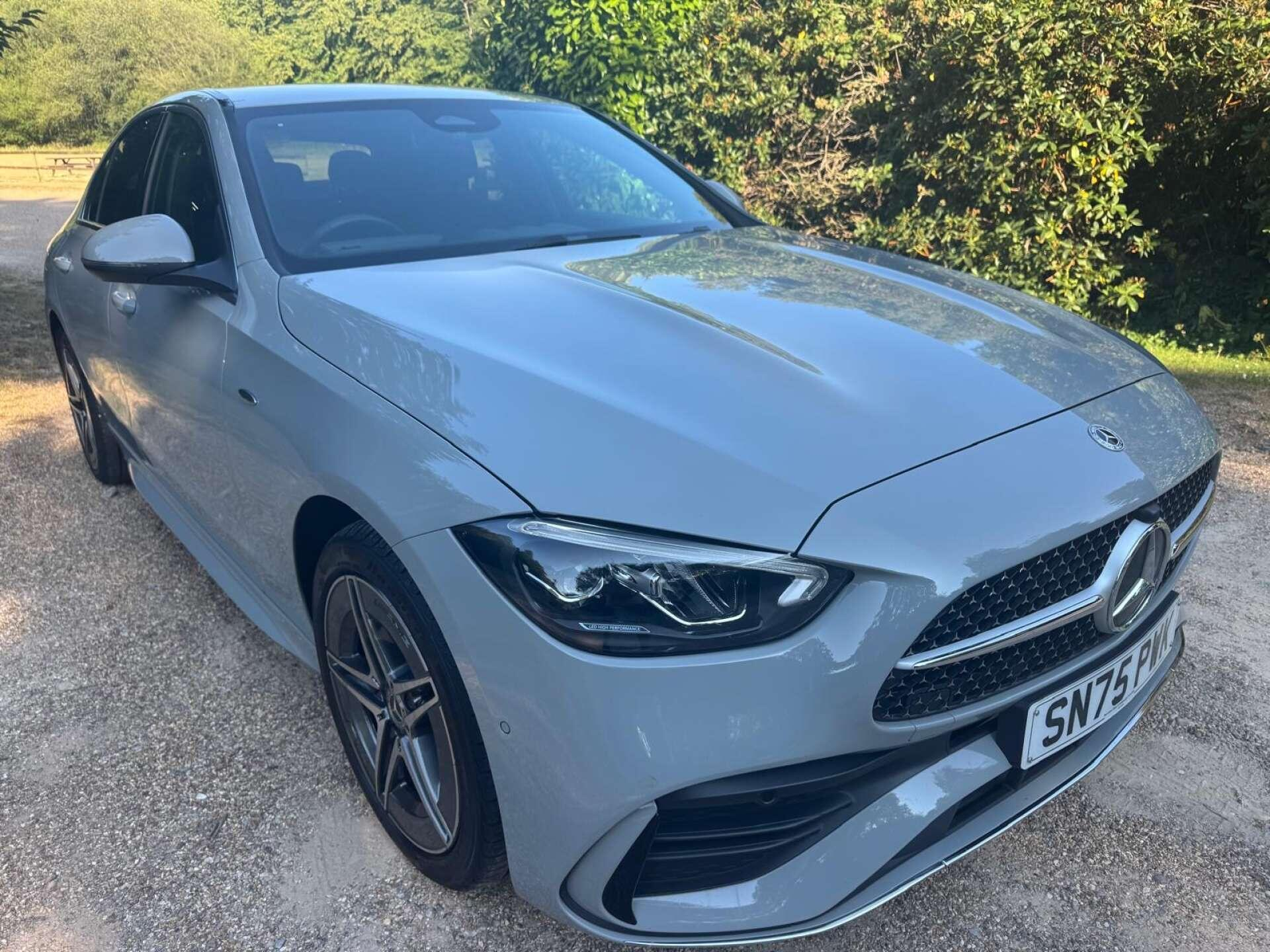 Used Mercedes C300