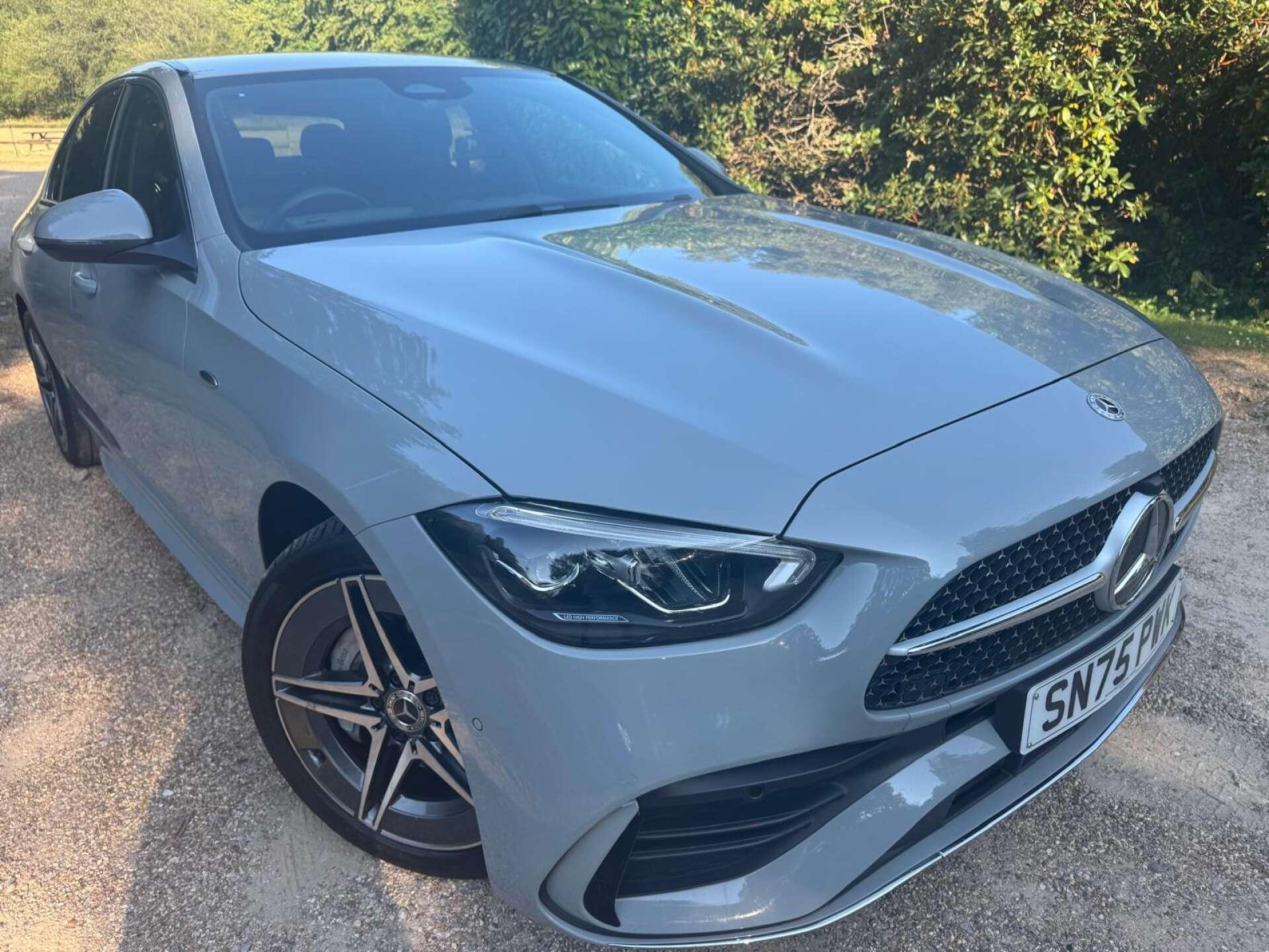 Used Mercedes C300