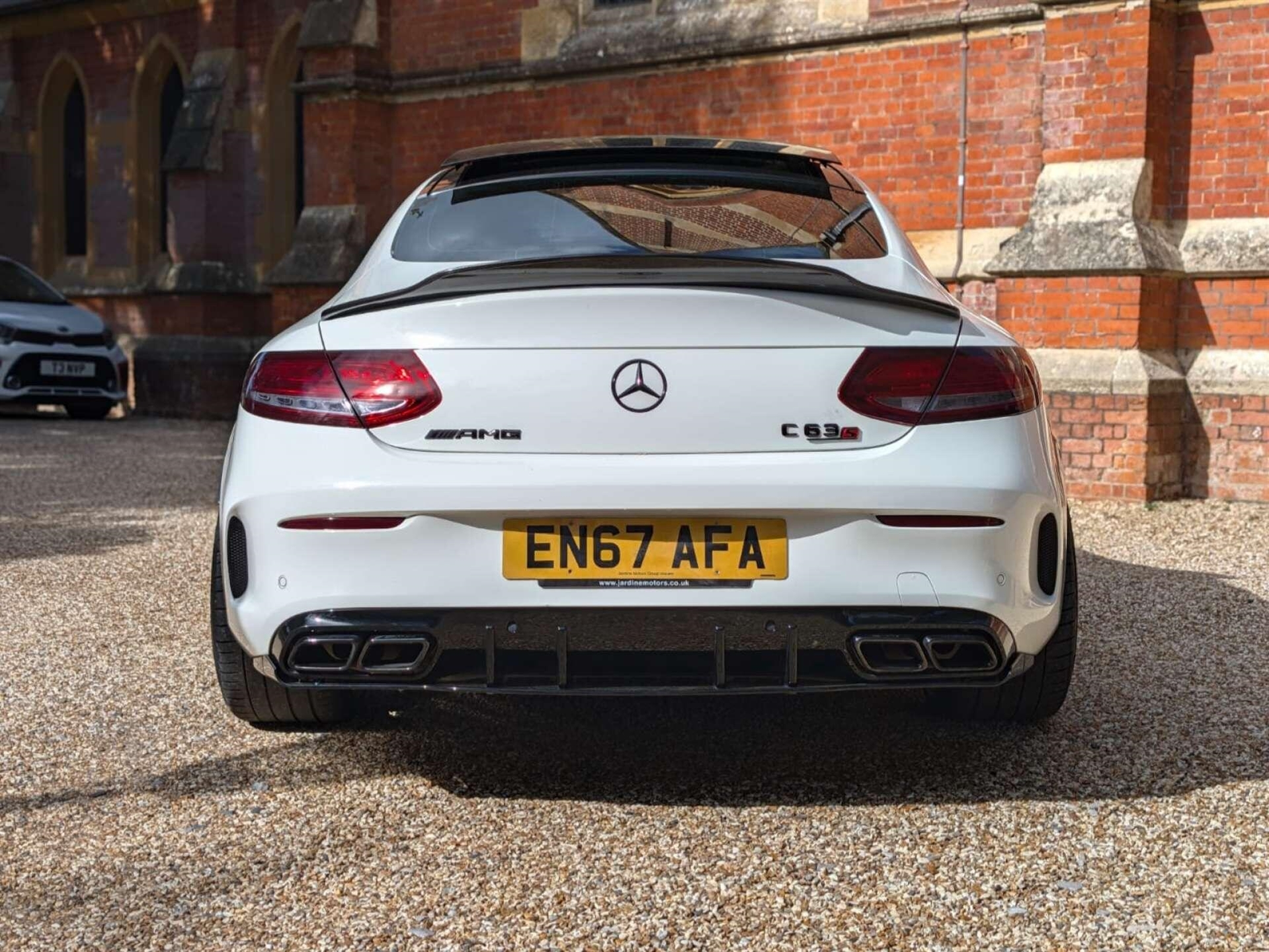 Used Mercedes C63 AMG