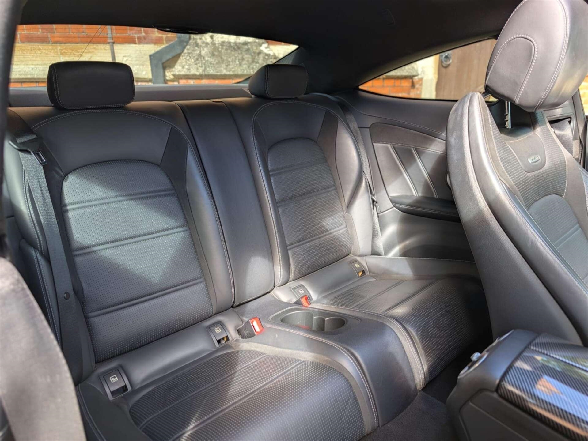 Used Mercedes C63 AMG
