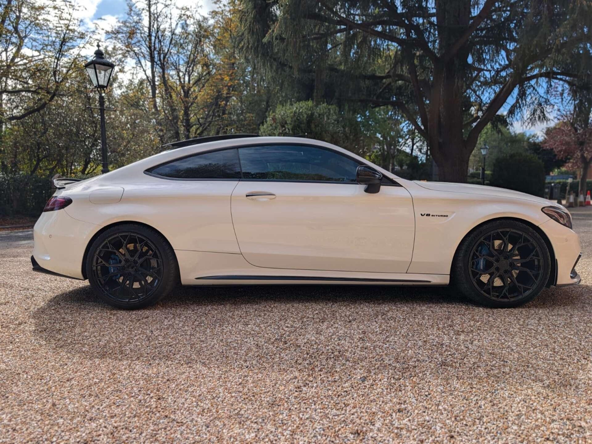 Used Mercedes C63 AMG