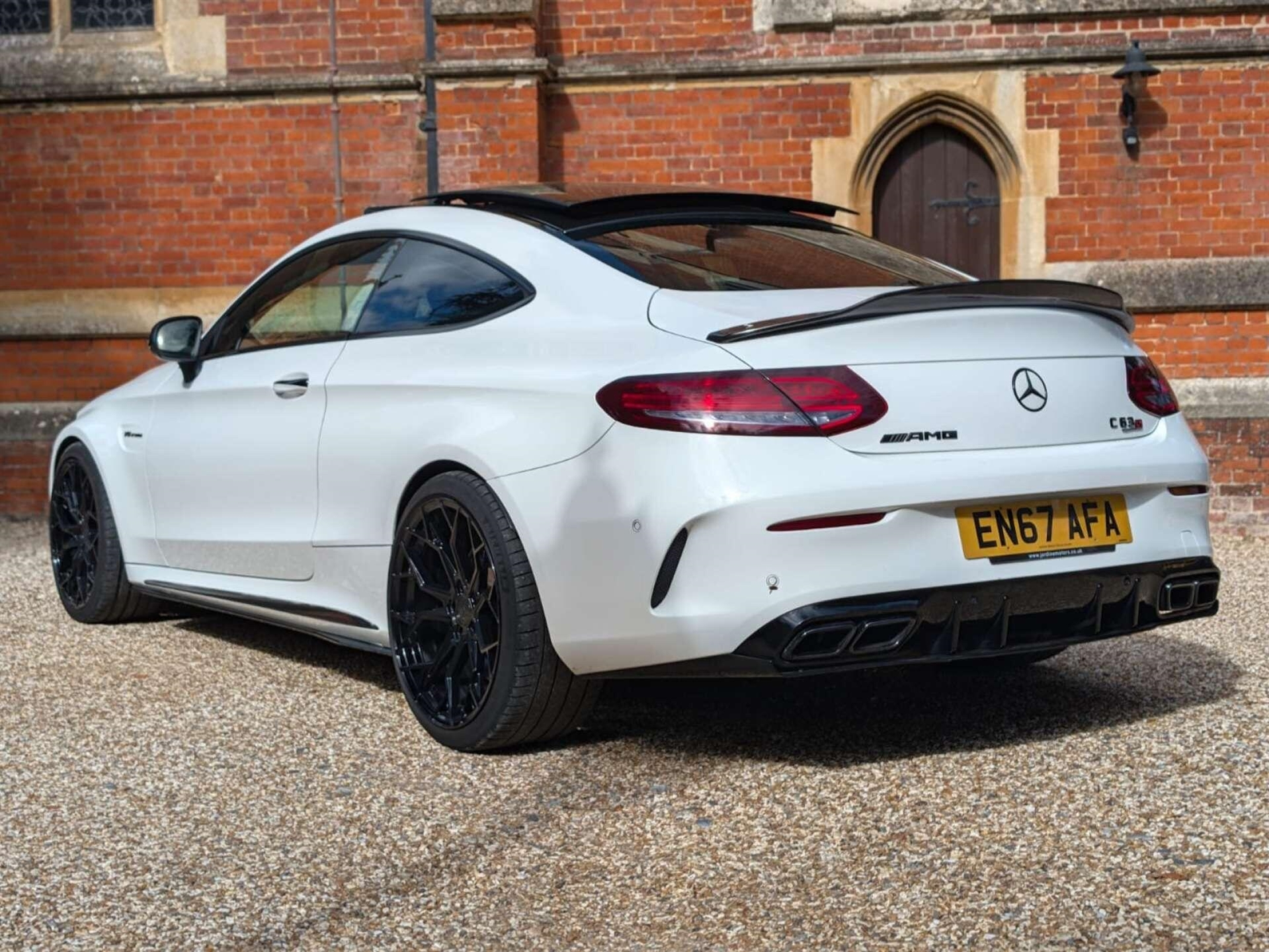 Used Mercedes C63 AMG