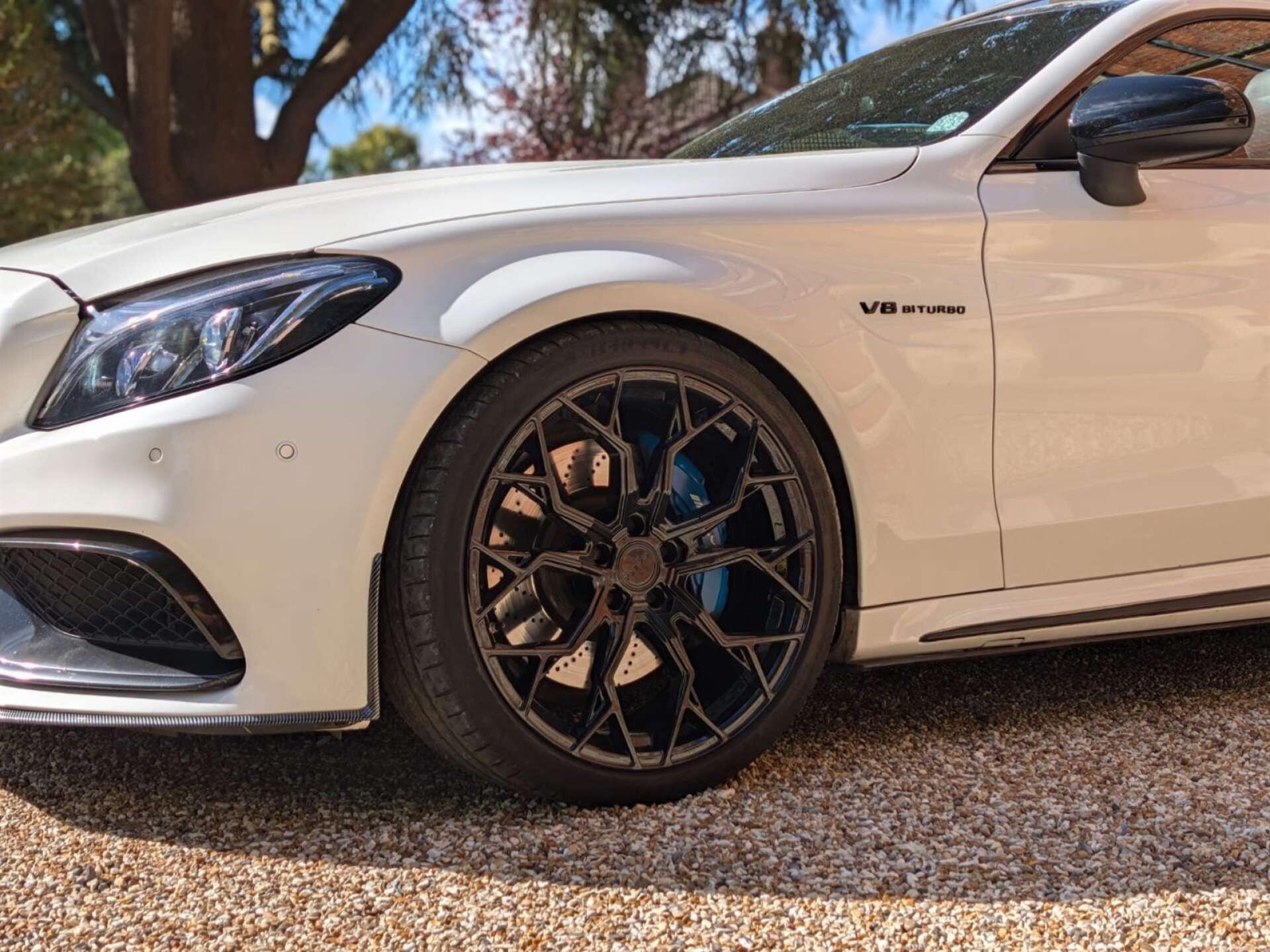 Used Mercedes C63 AMG