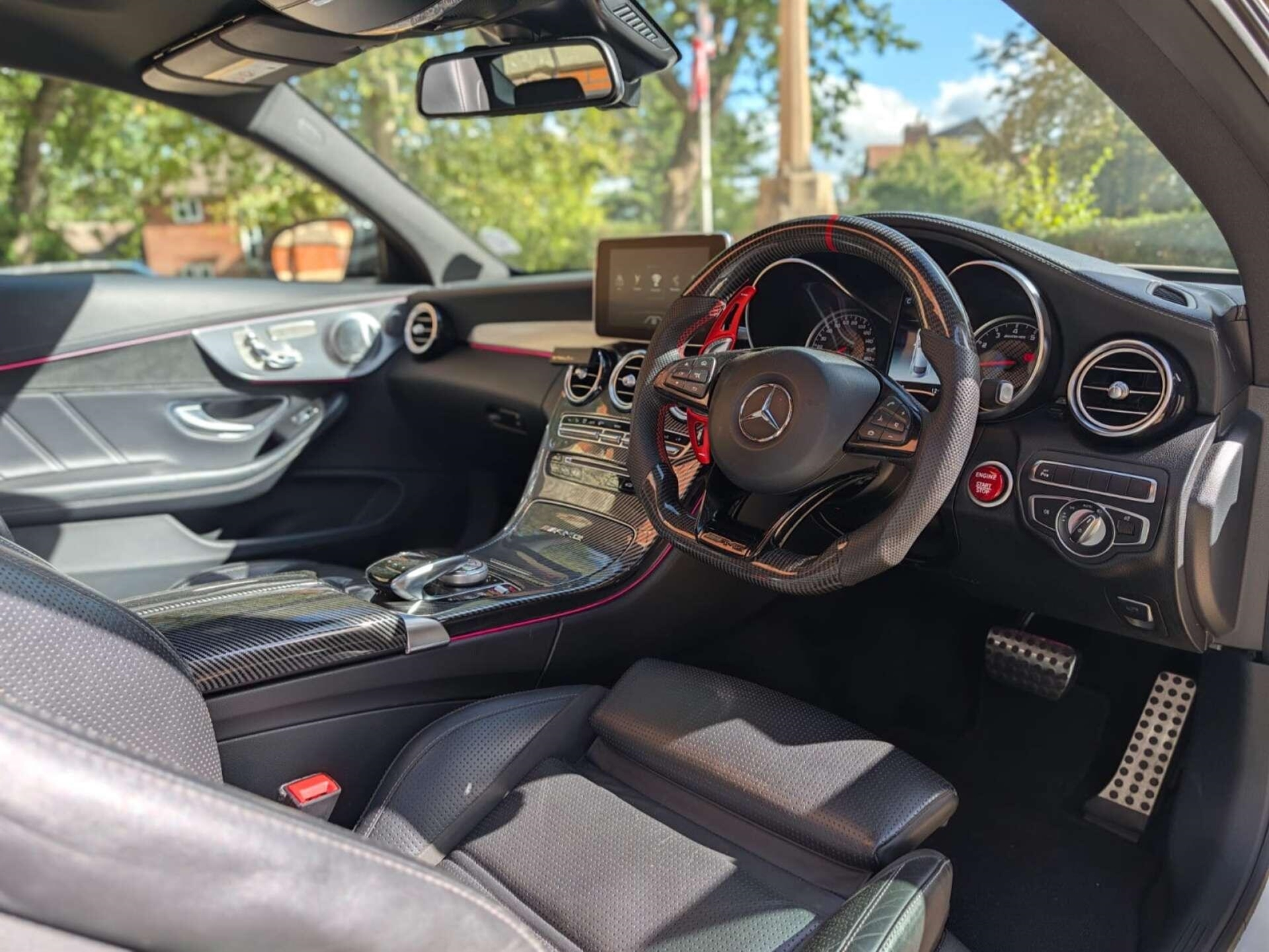 Used Mercedes C63 AMG