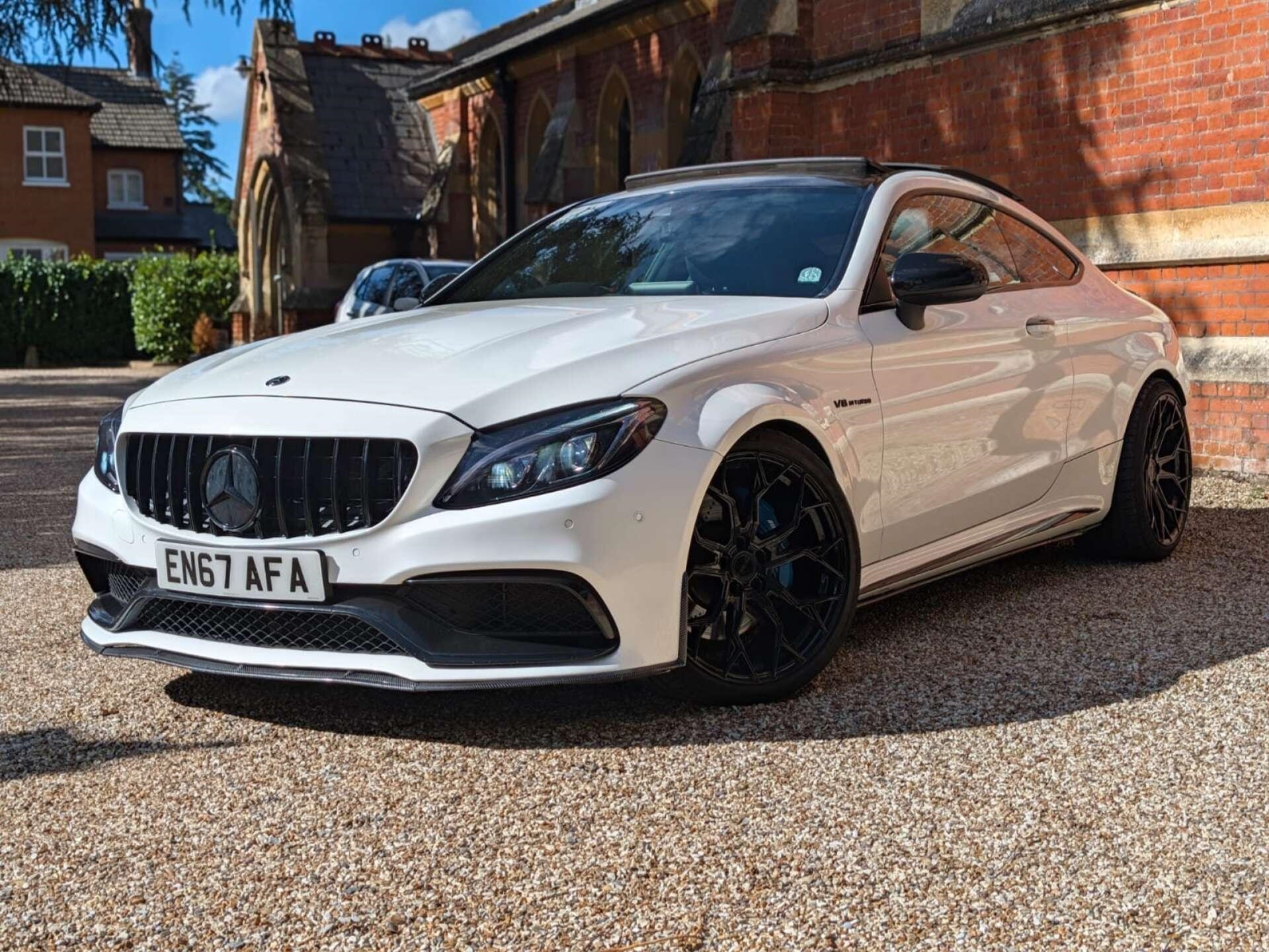 Used Mercedes C63 AMG