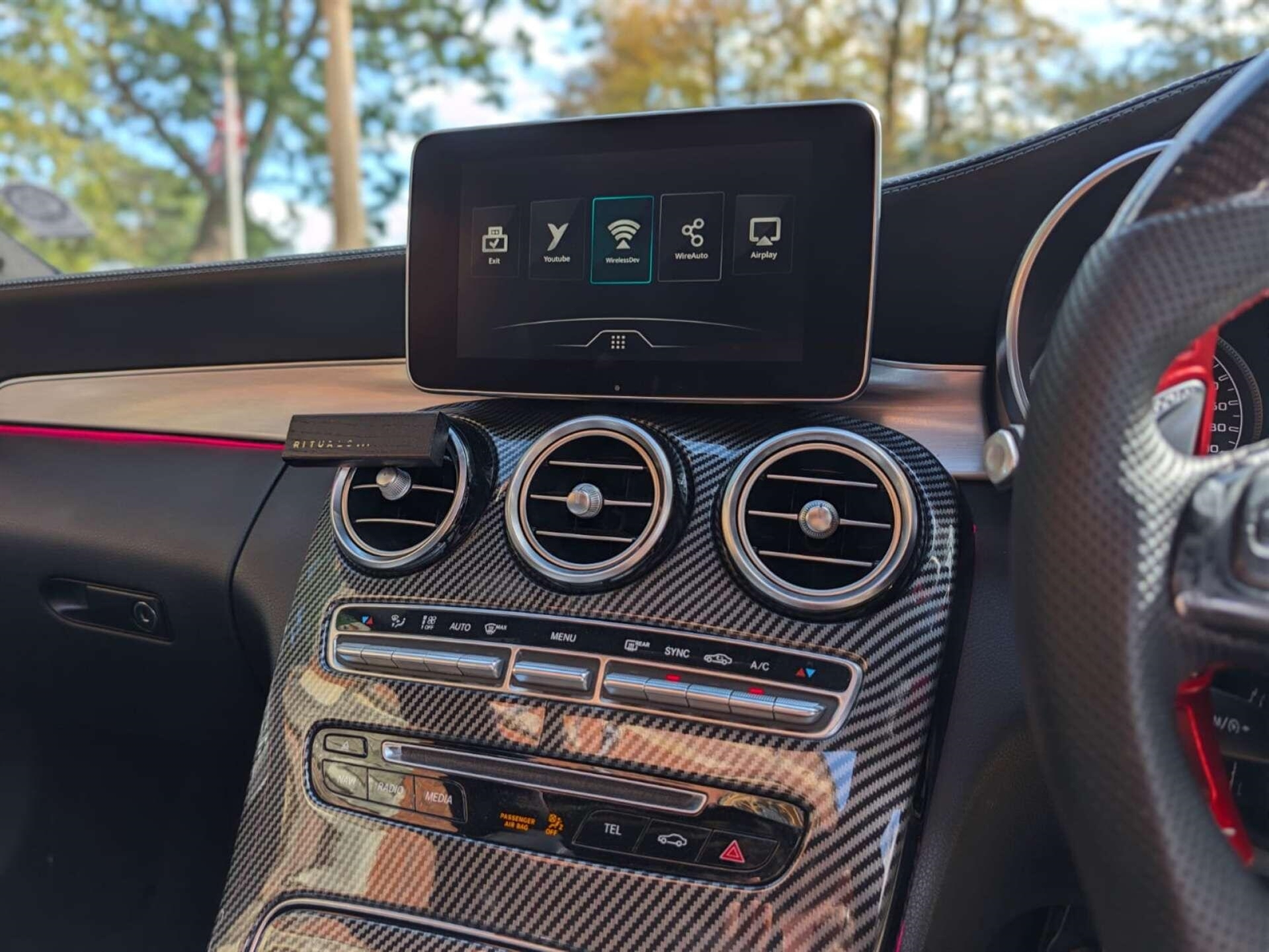 Used Mercedes C63 AMG