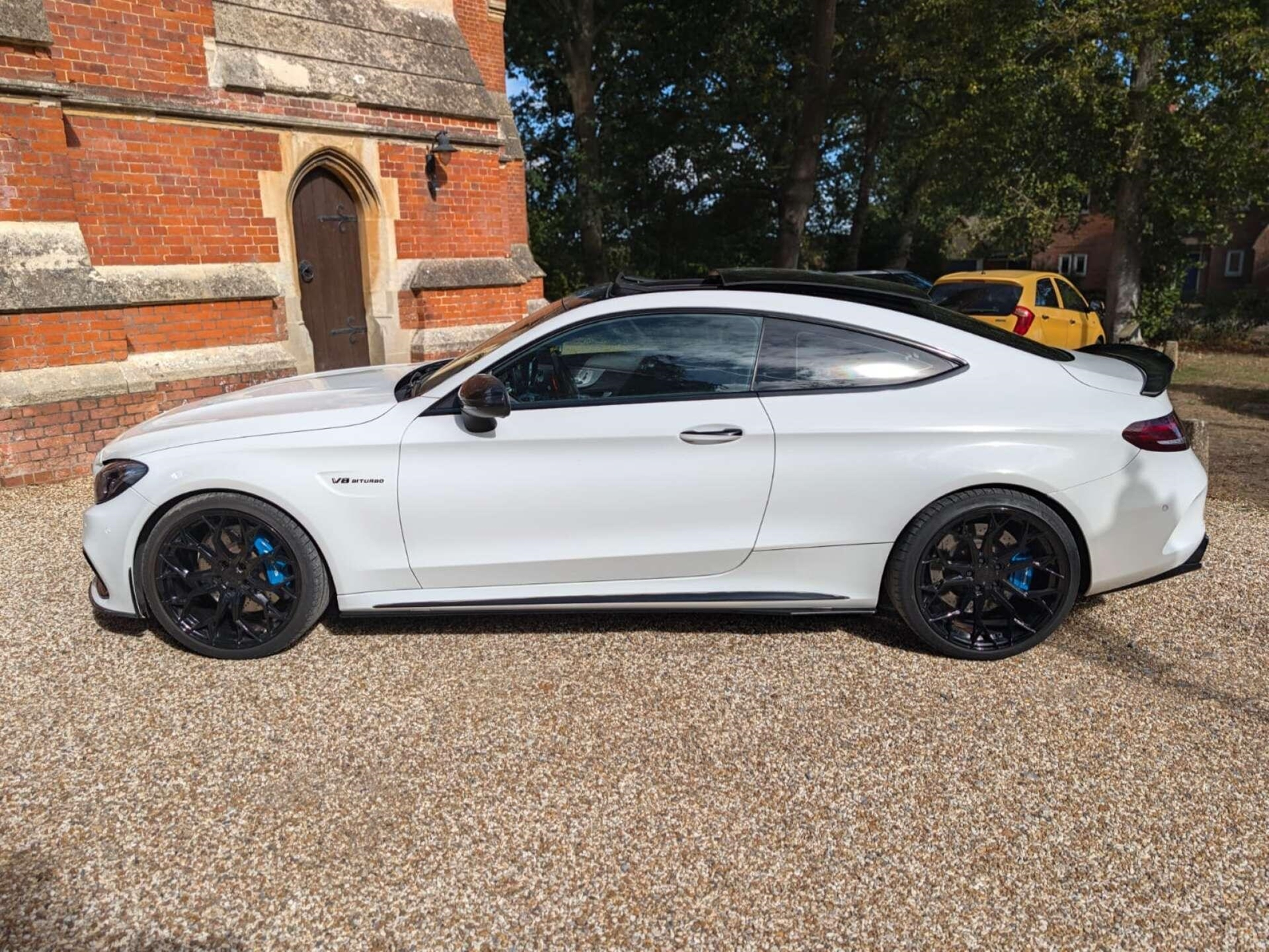 Used Mercedes C63 AMG