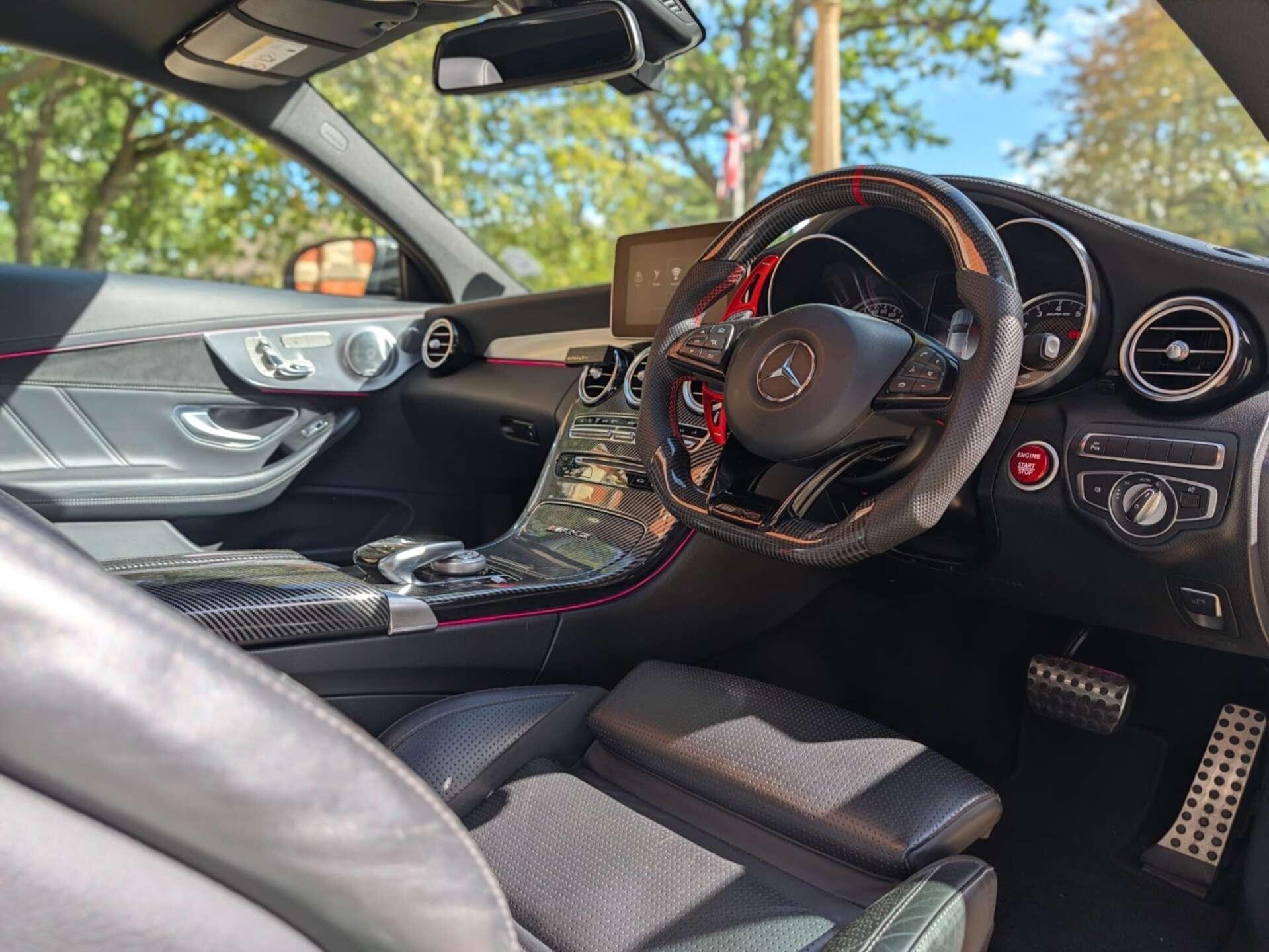 Used Mercedes C63 AMG