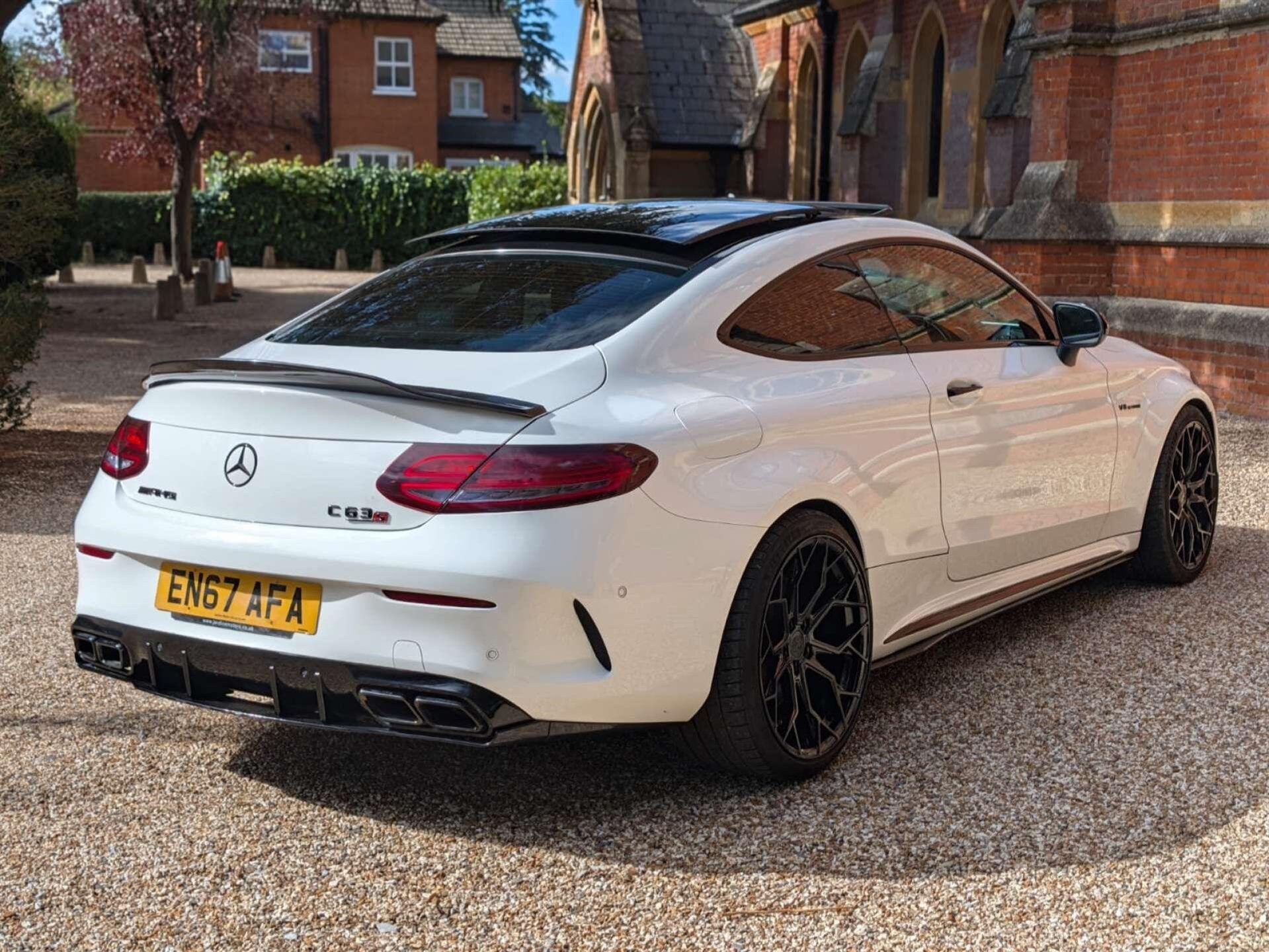 Used Mercedes C63 AMG
