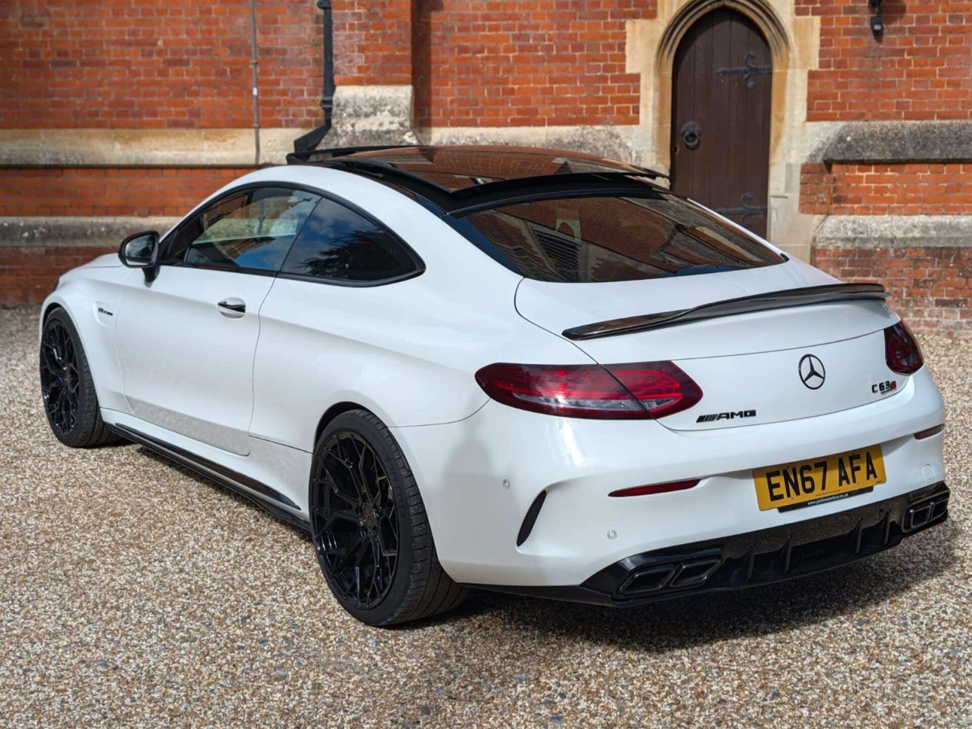 Used Mercedes C63 AMG
