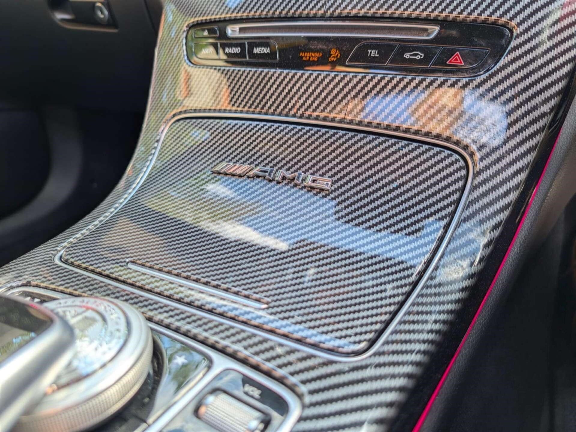 Used Mercedes C63 AMG