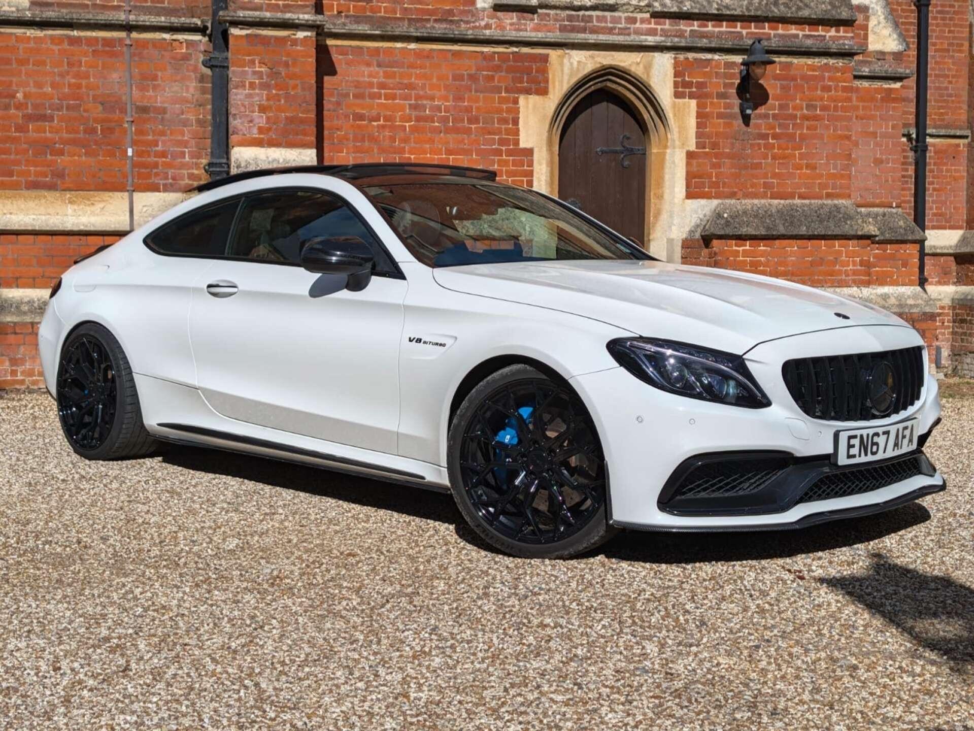 Used Mercedes C63 AMG