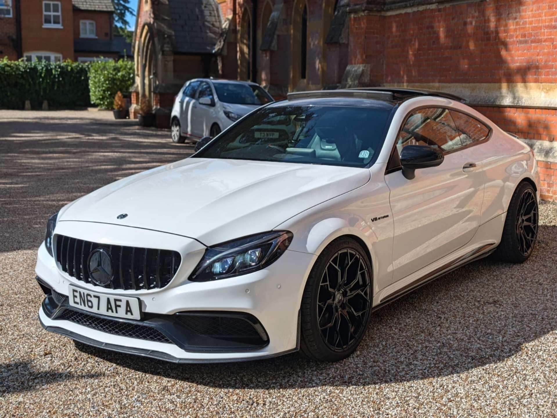 Used Mercedes C63 AMG