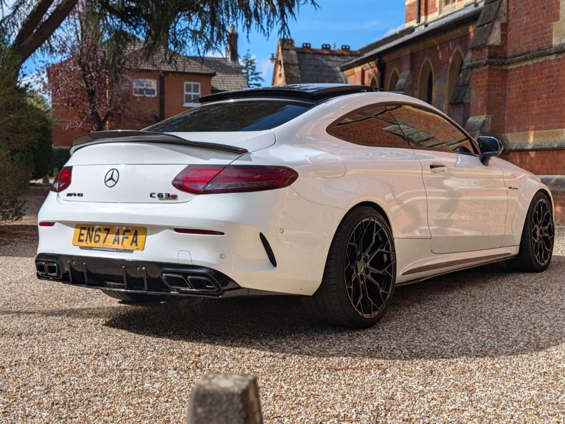 Used Mercedes C63 AMG