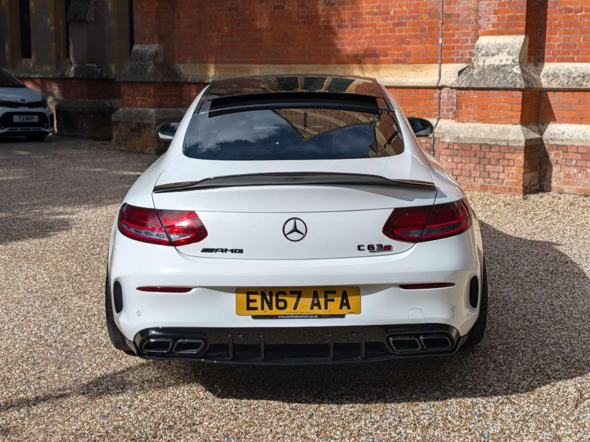 Used Mercedes C63 AMG