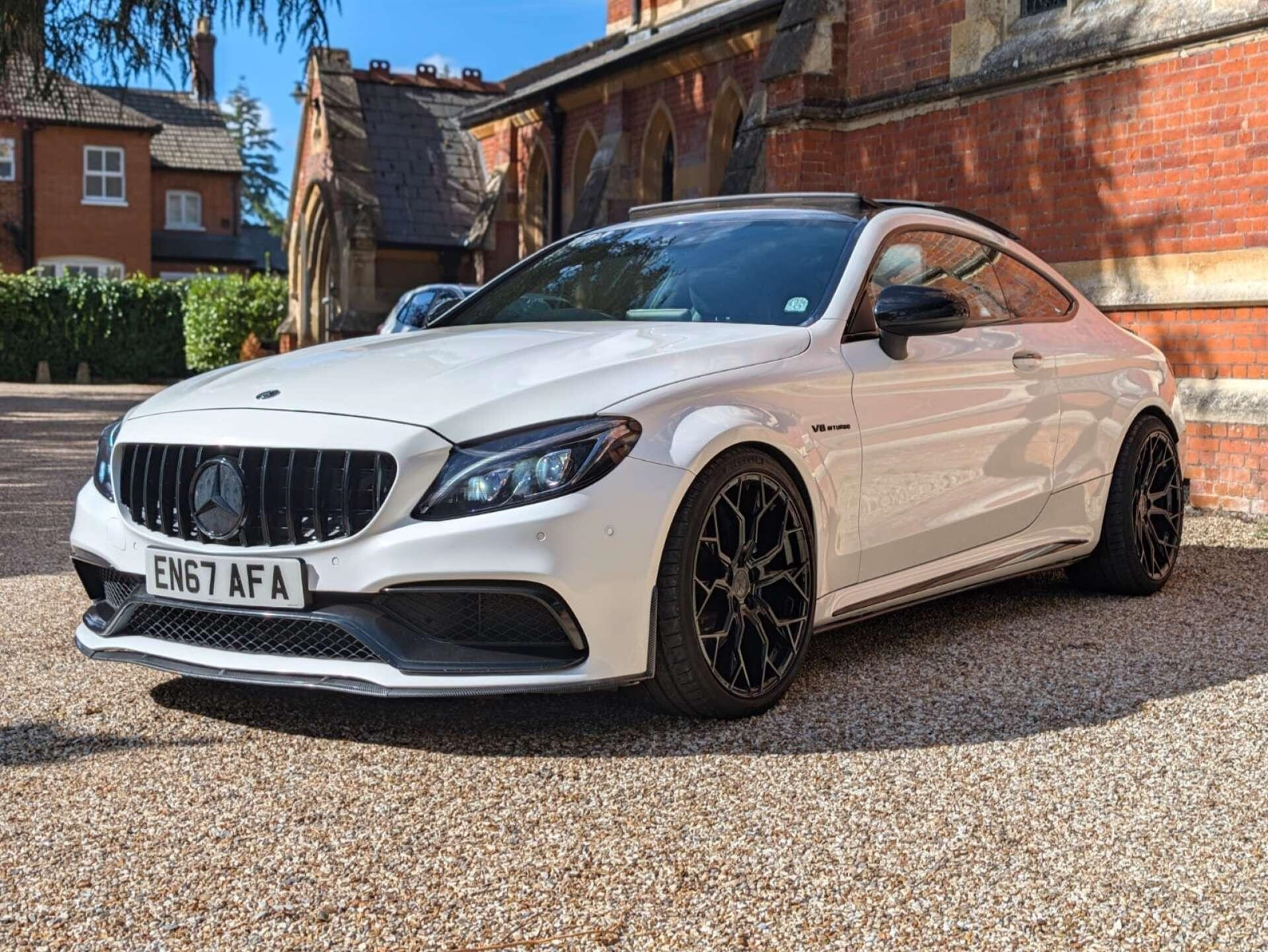 Used Mercedes C63 AMG