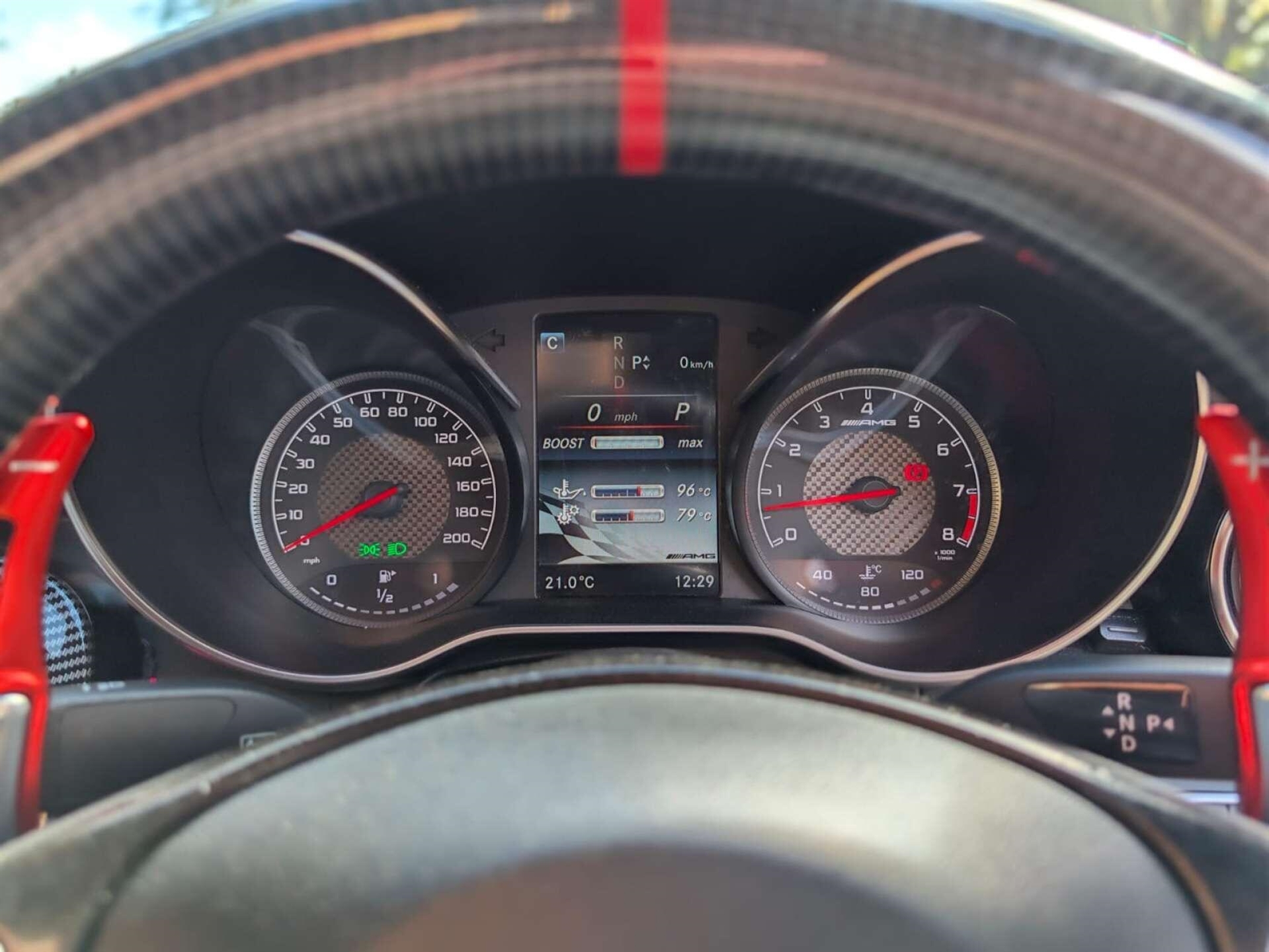 Used Mercedes C63 AMG