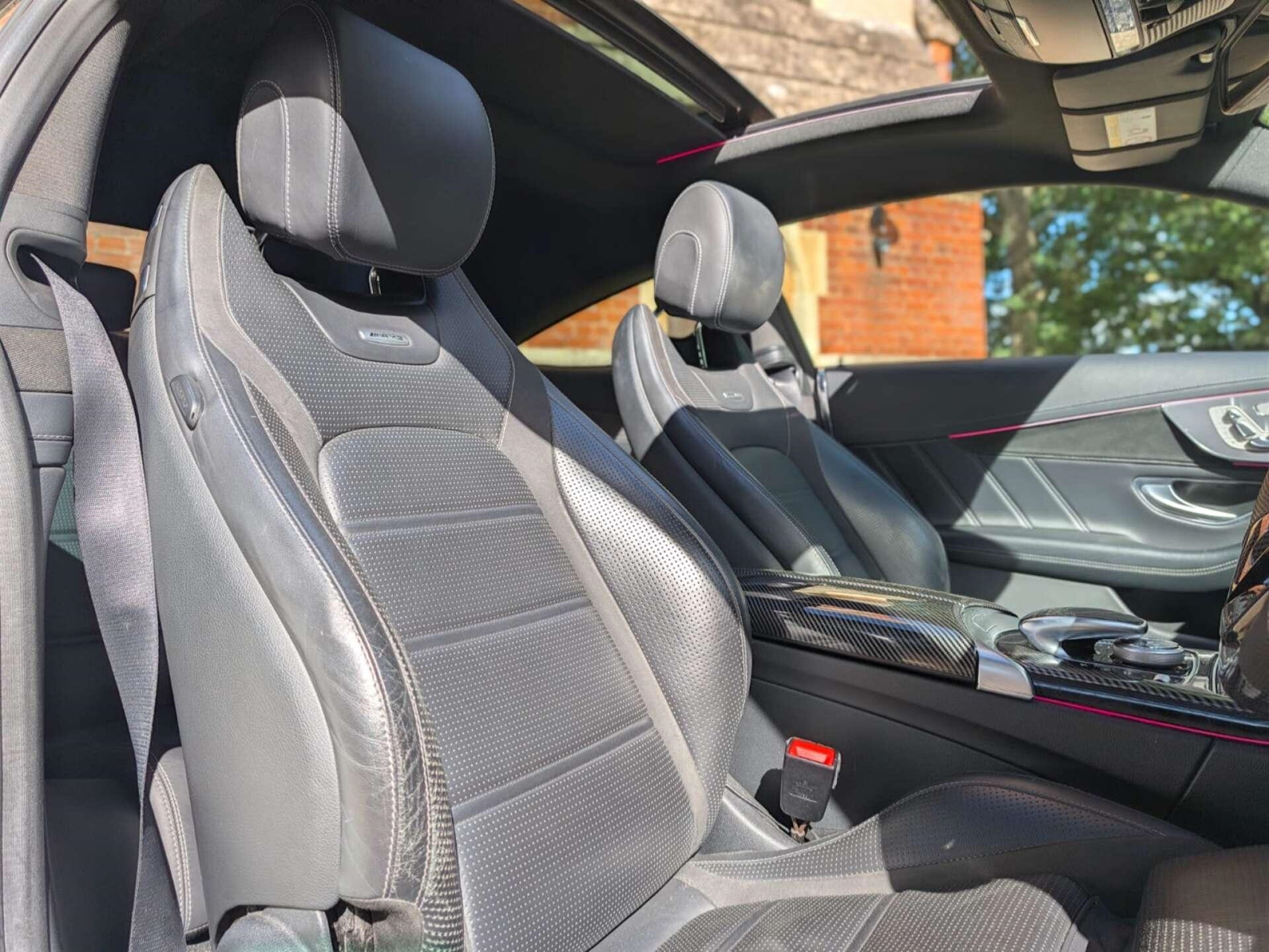 Used Mercedes C63 AMG