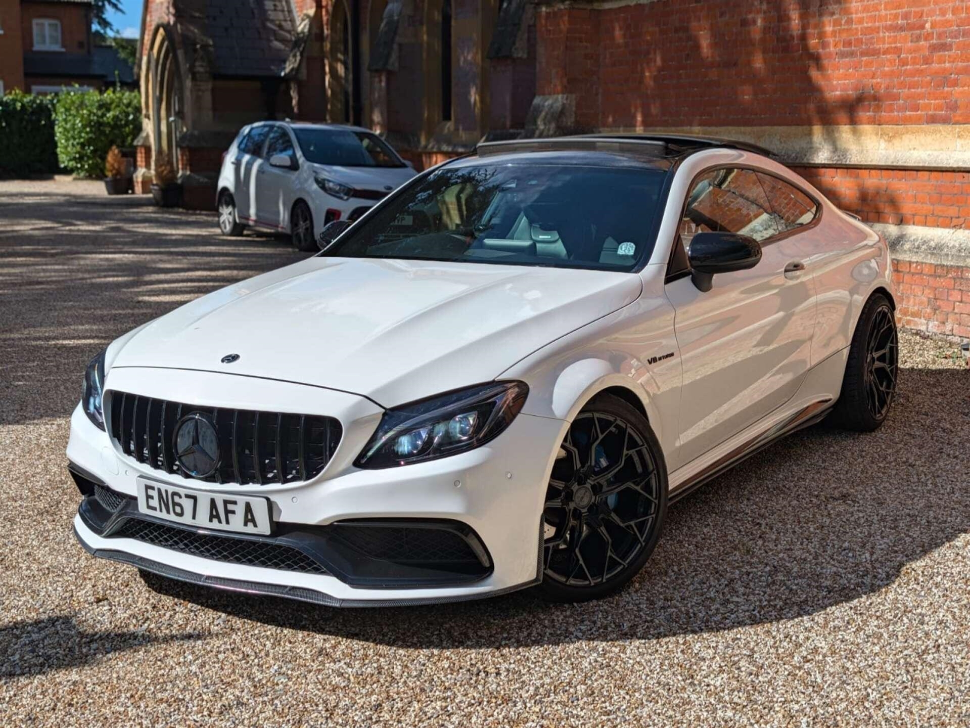 Used Mercedes C63 AMG