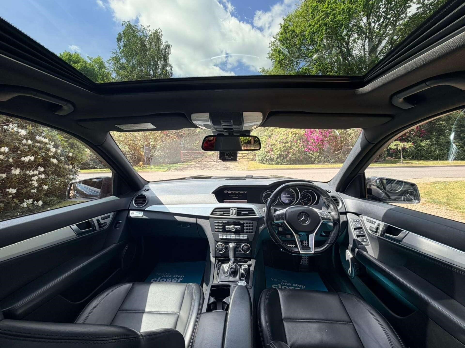 Used Mercedes C63 AMG