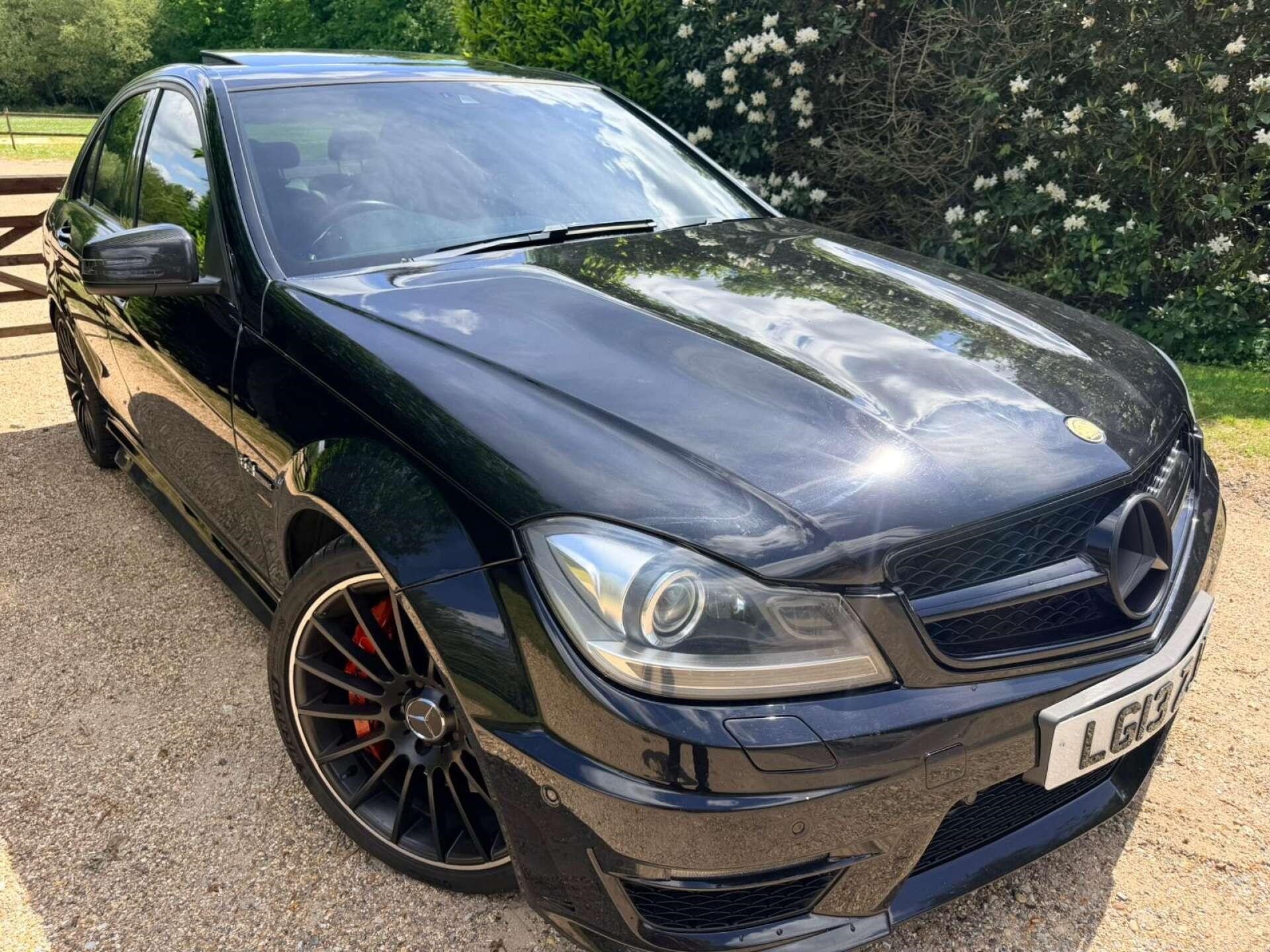Used Mercedes C63 AMG