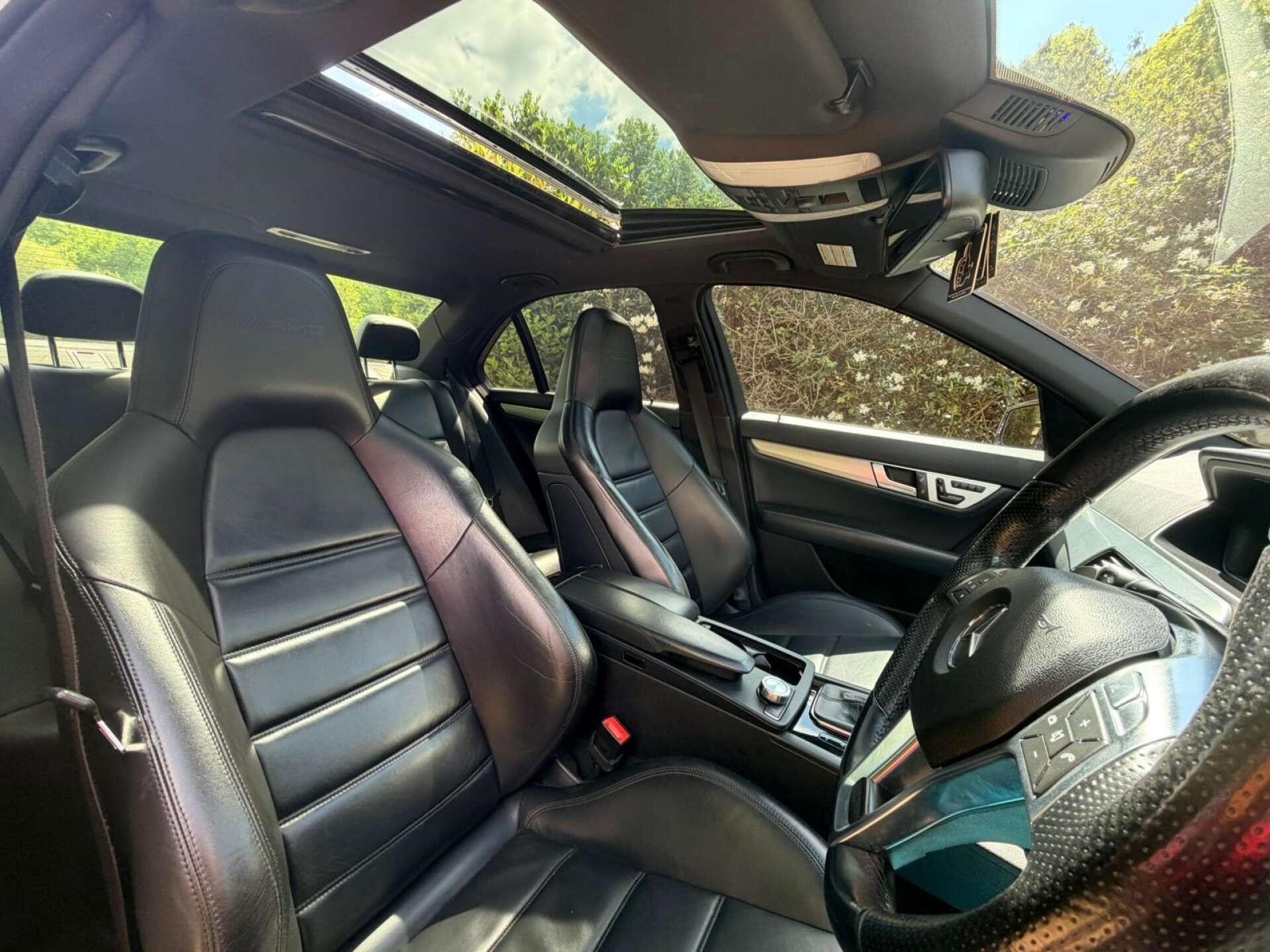 Used Mercedes C63 AMG