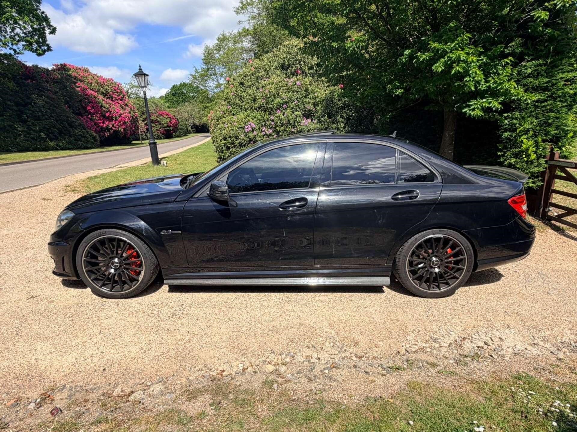 Used Mercedes C63 AMG