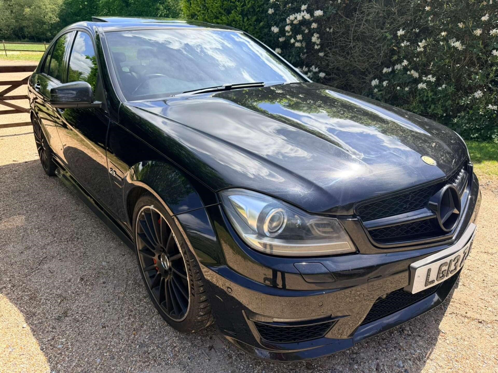 Used Mercedes C63 AMG
