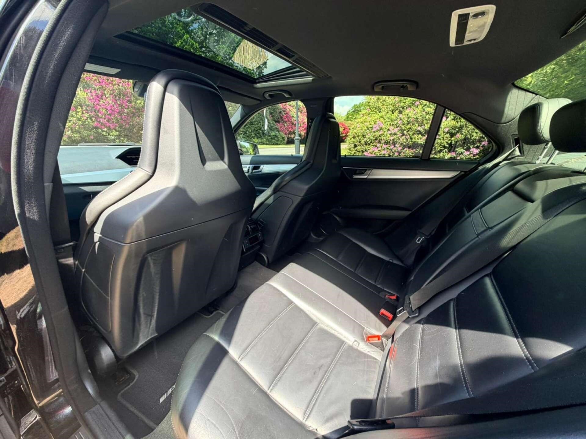 Used Mercedes C63 AMG