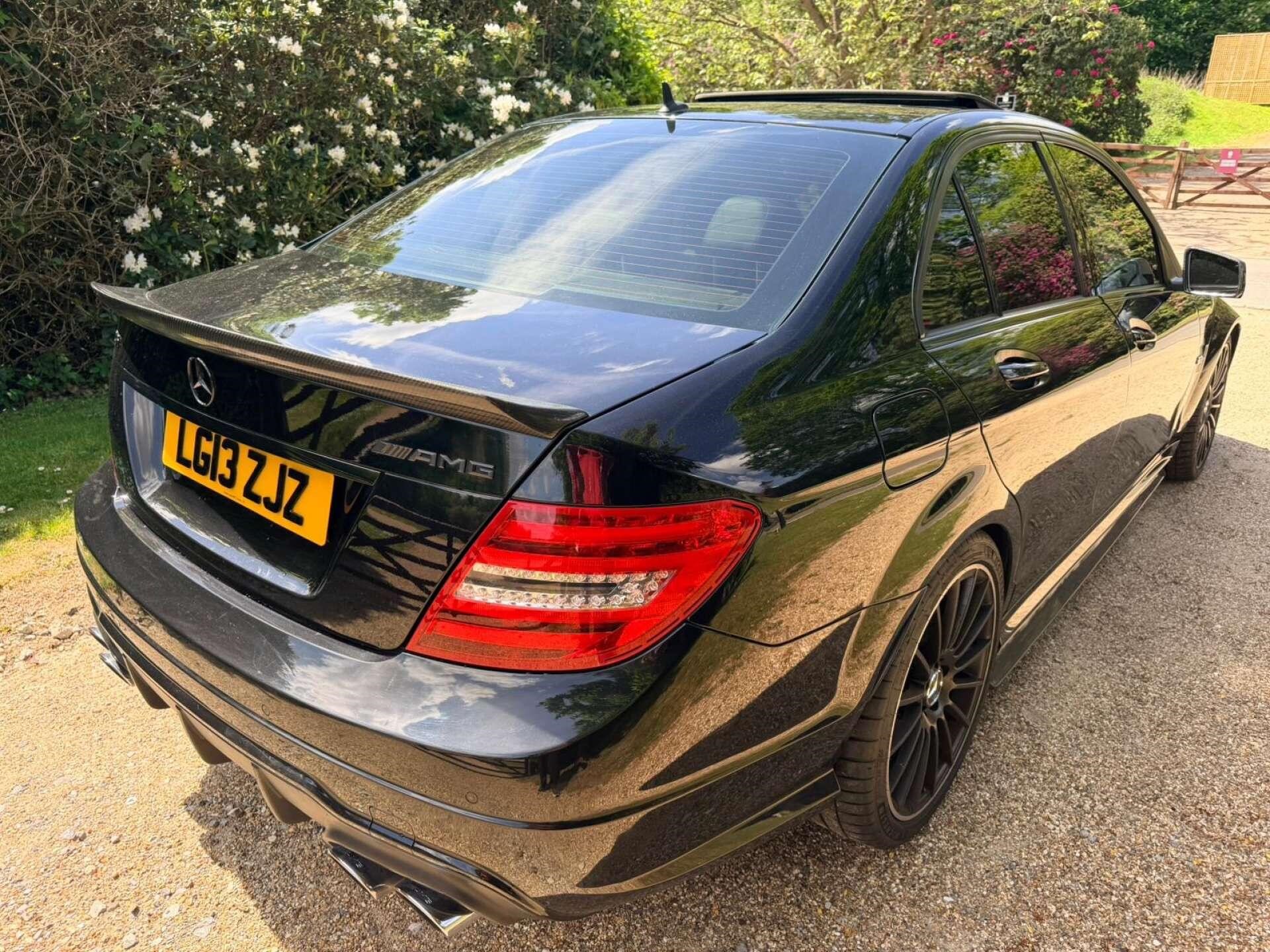 Used Mercedes C63 AMG