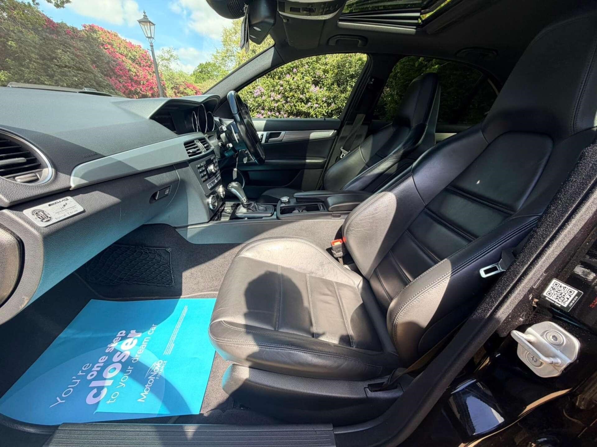 Used Mercedes C63 AMG