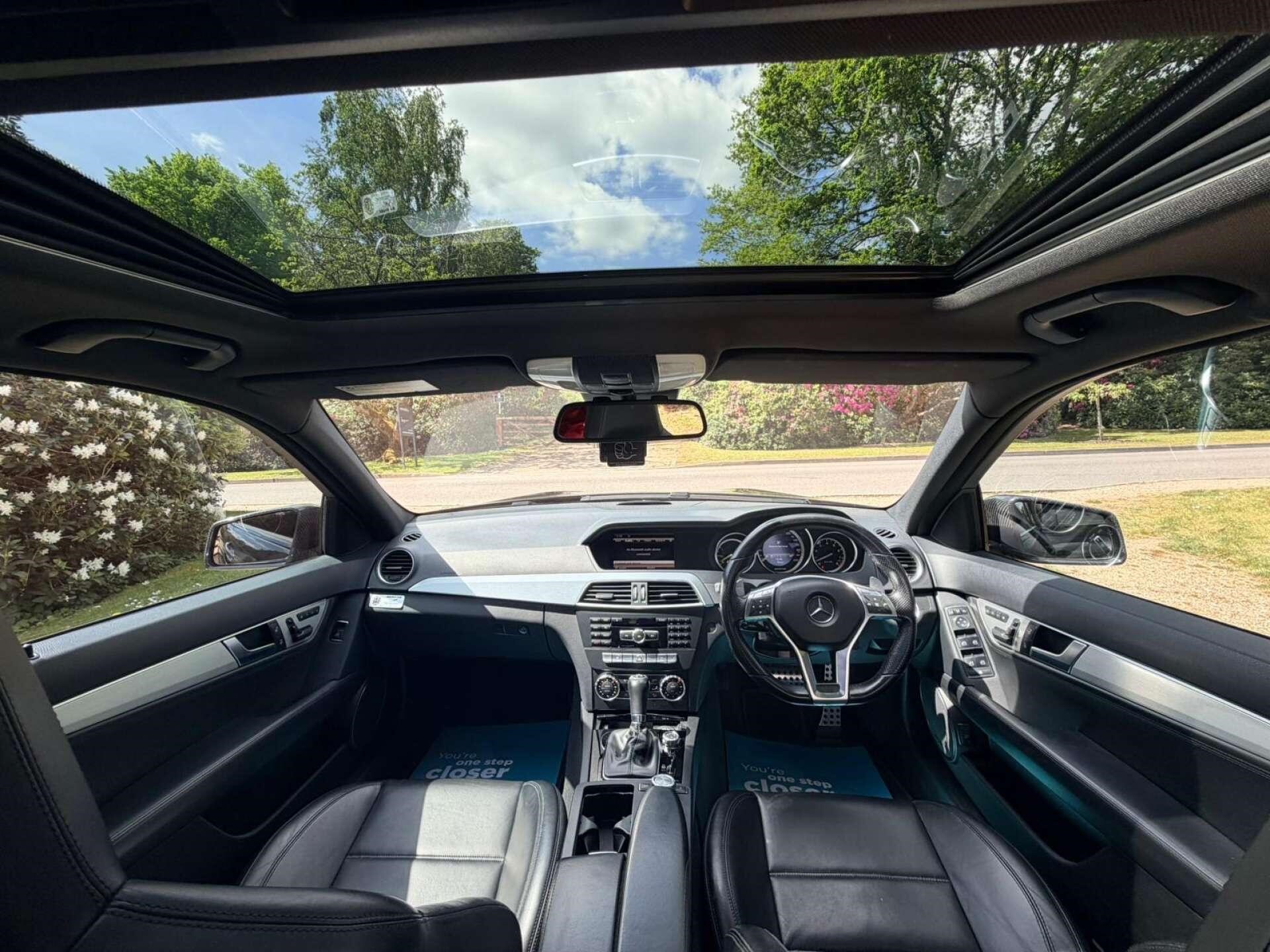 Used Mercedes C63 AMG