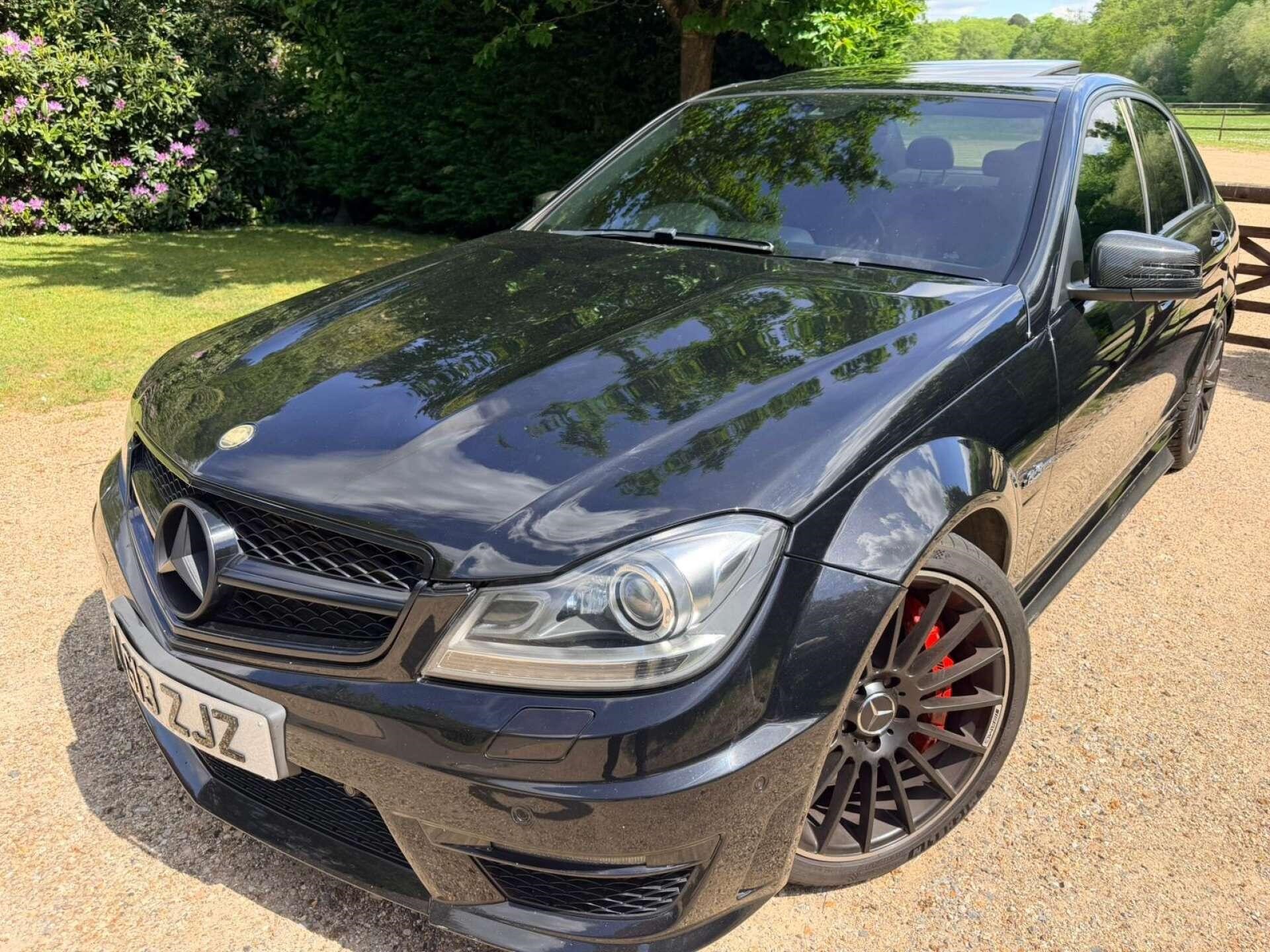 Used Mercedes C63 AMG